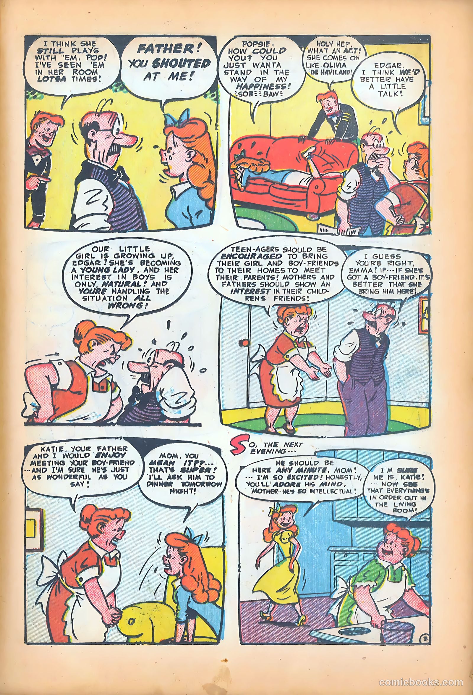 The Kilroys #20 (1949) — page 24 of 53