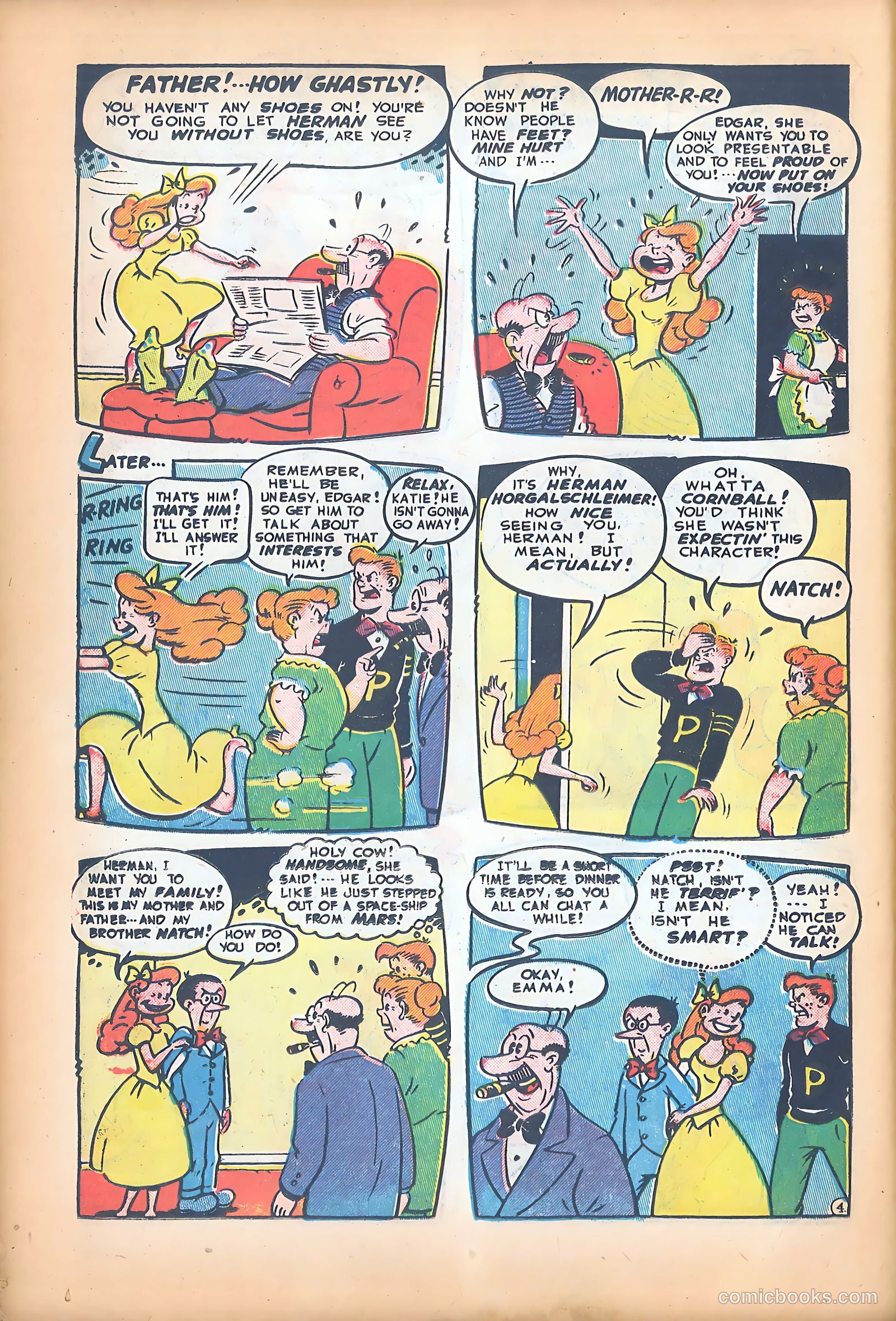 The Kilroys #20 (1949) — page 25 of 53