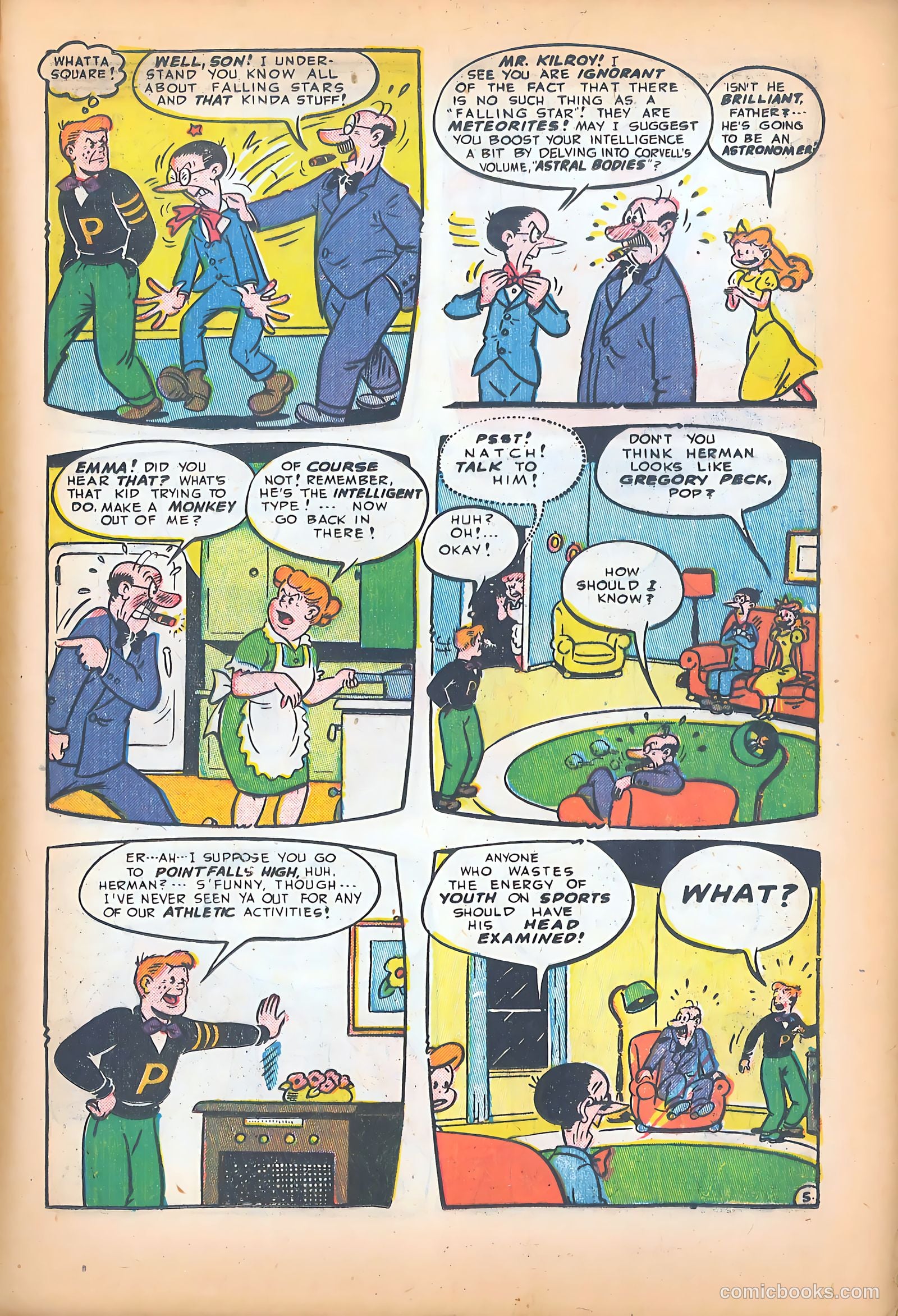 The Kilroys #20 (1949) — page 26 of 53