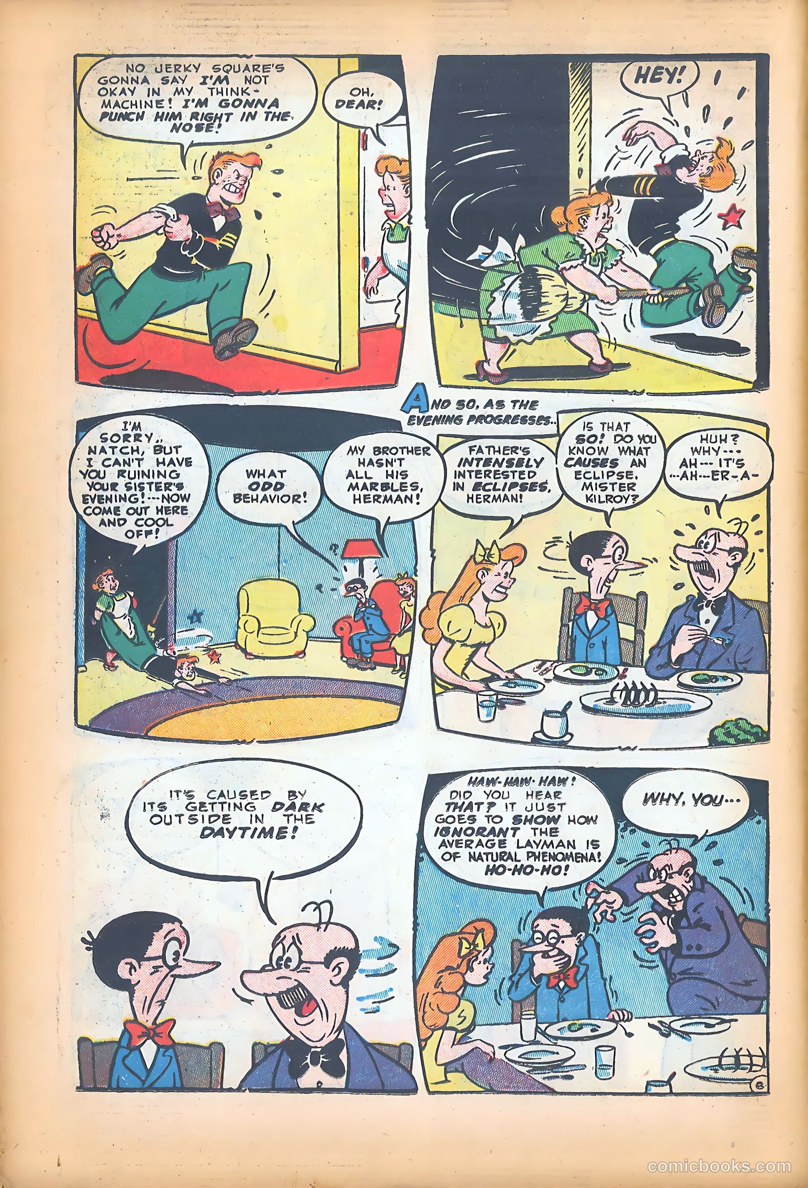 The Kilroys #20 (1949) — page 27 of 53