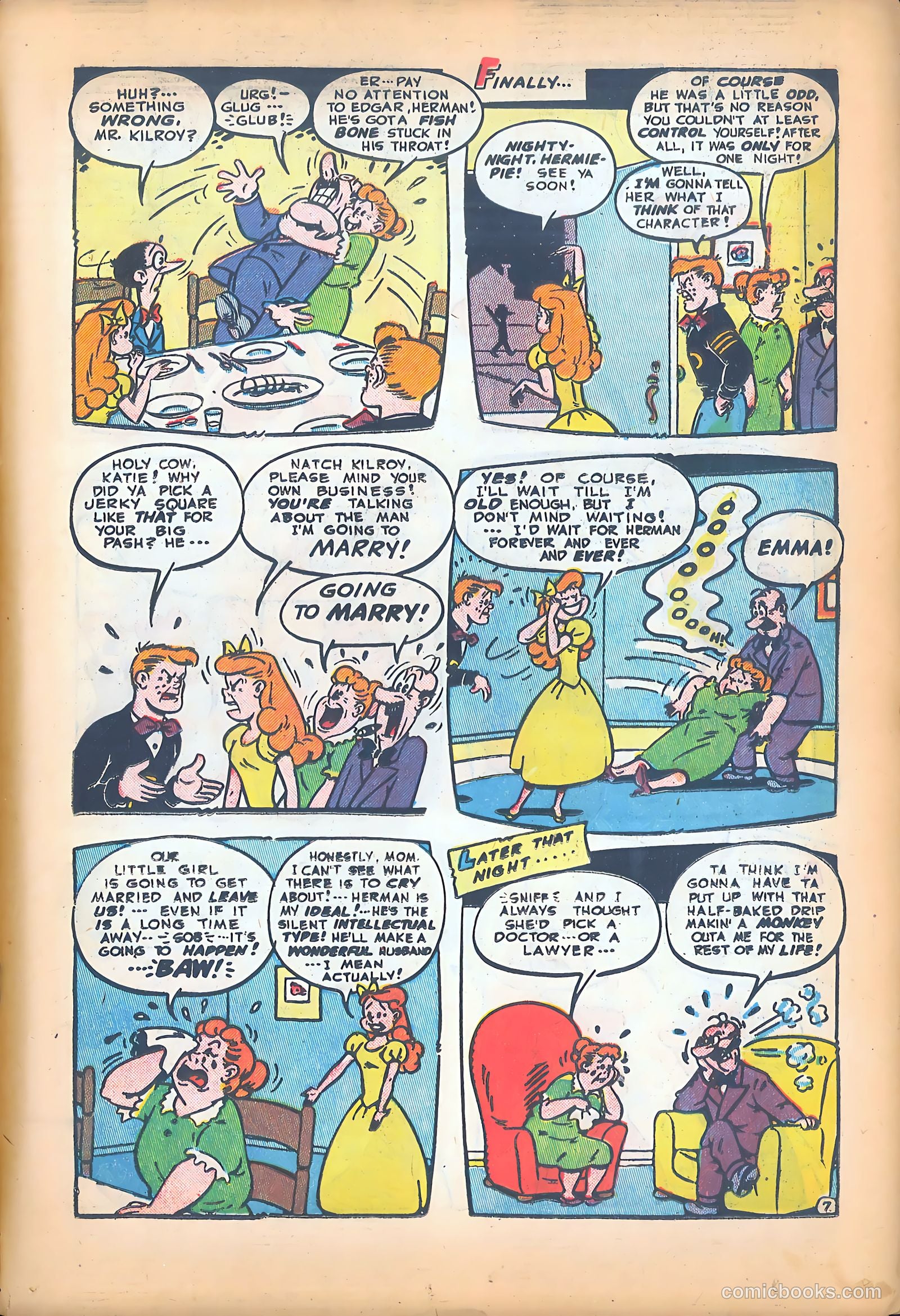 The Kilroys #20 (1949) — page 28 of 53