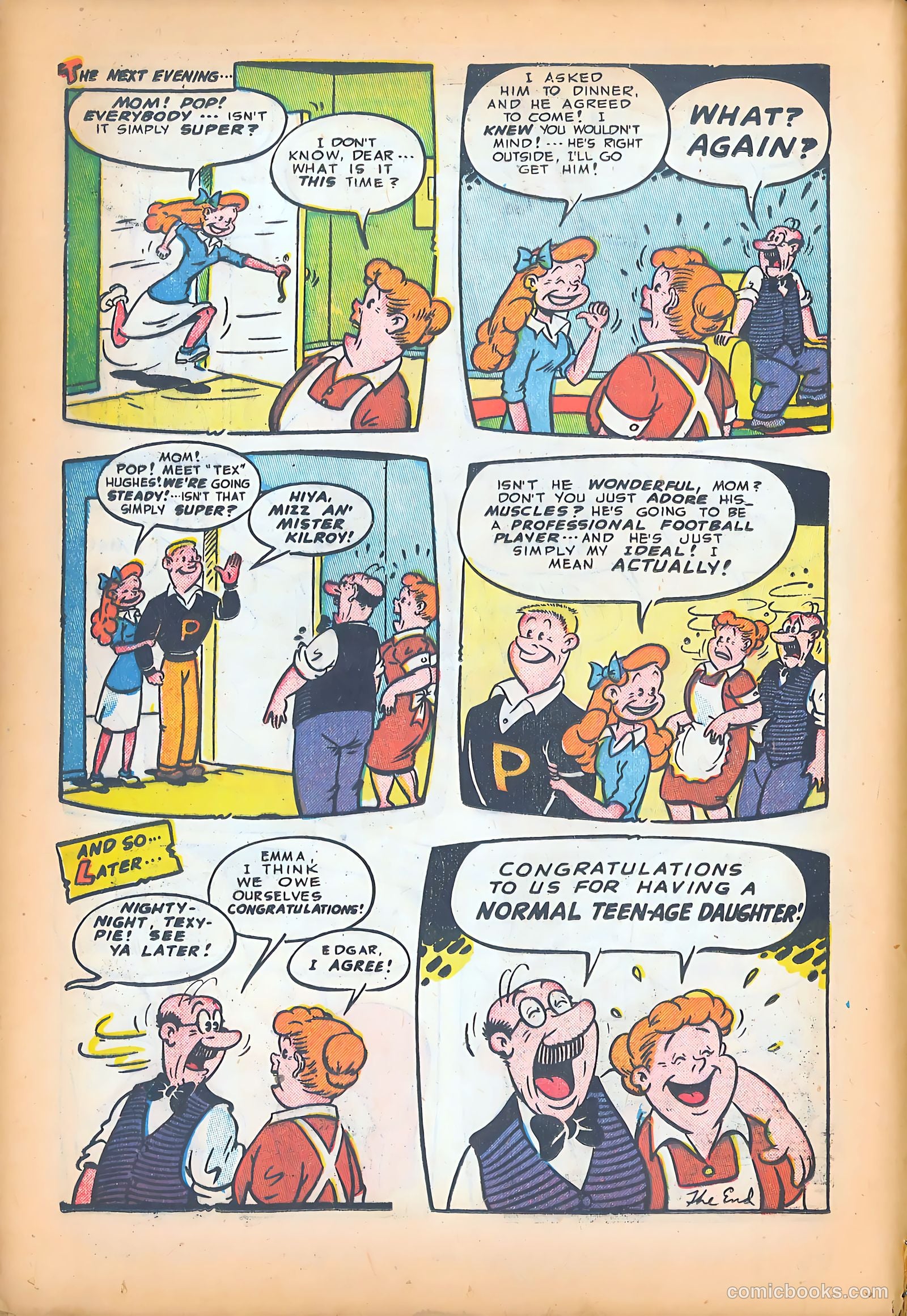 The Kilroys #20 (1949) — page 29 of 53