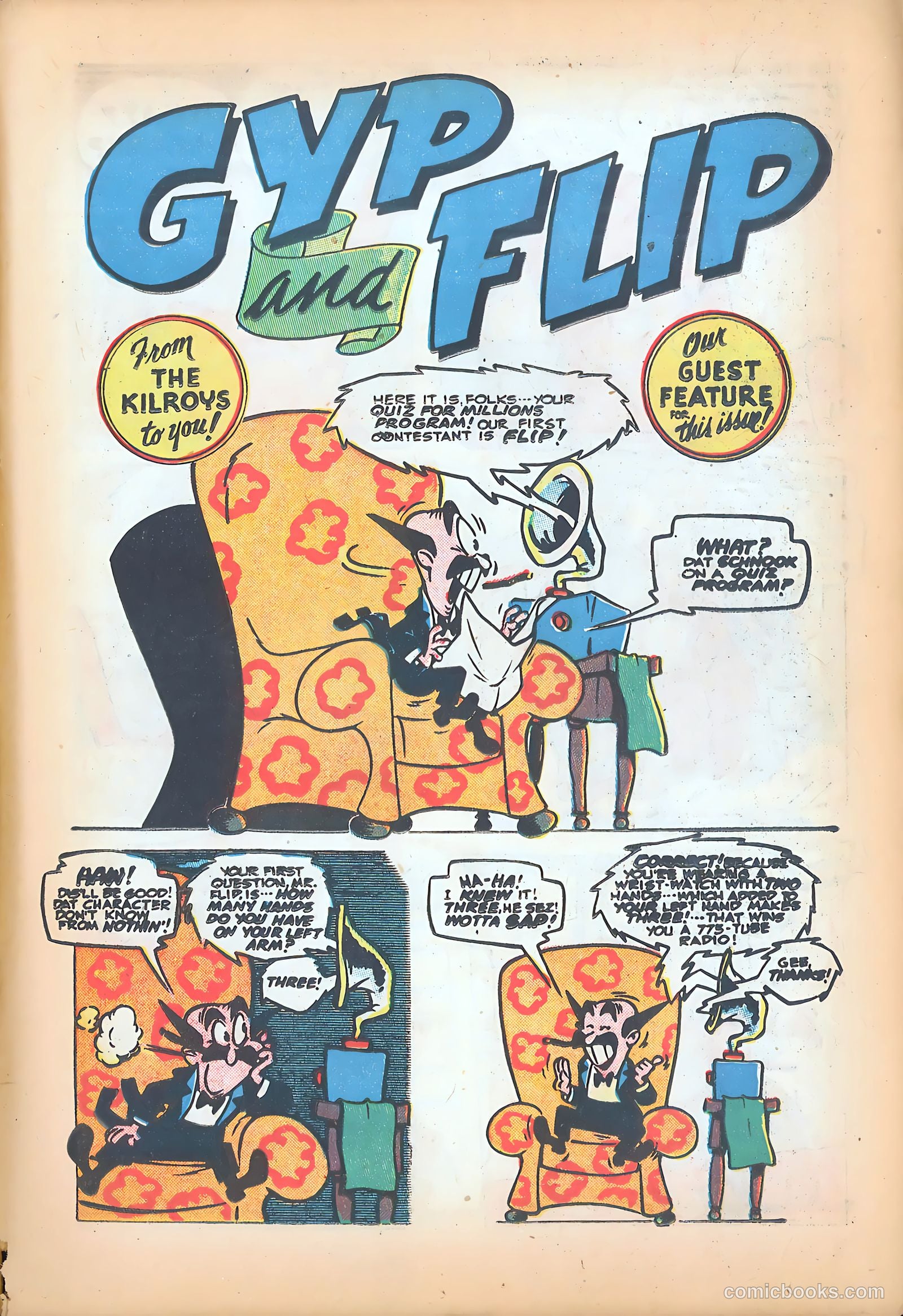 The Kilroys #20 (1949) — page 30 of 53