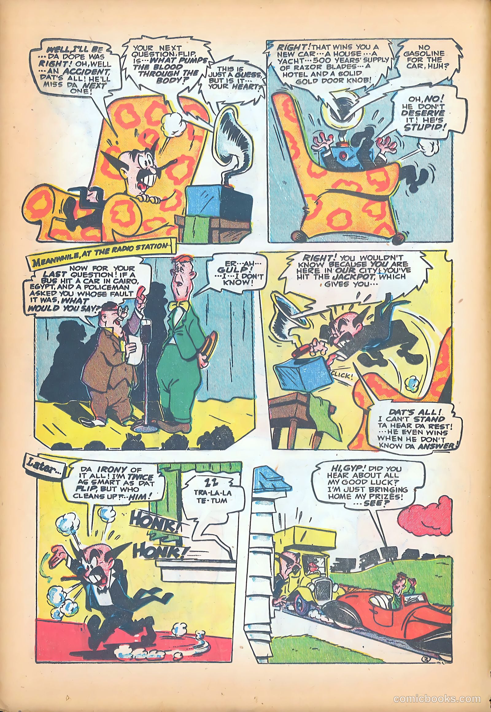 The Kilroys #20 (1949) — page 31 of 53
