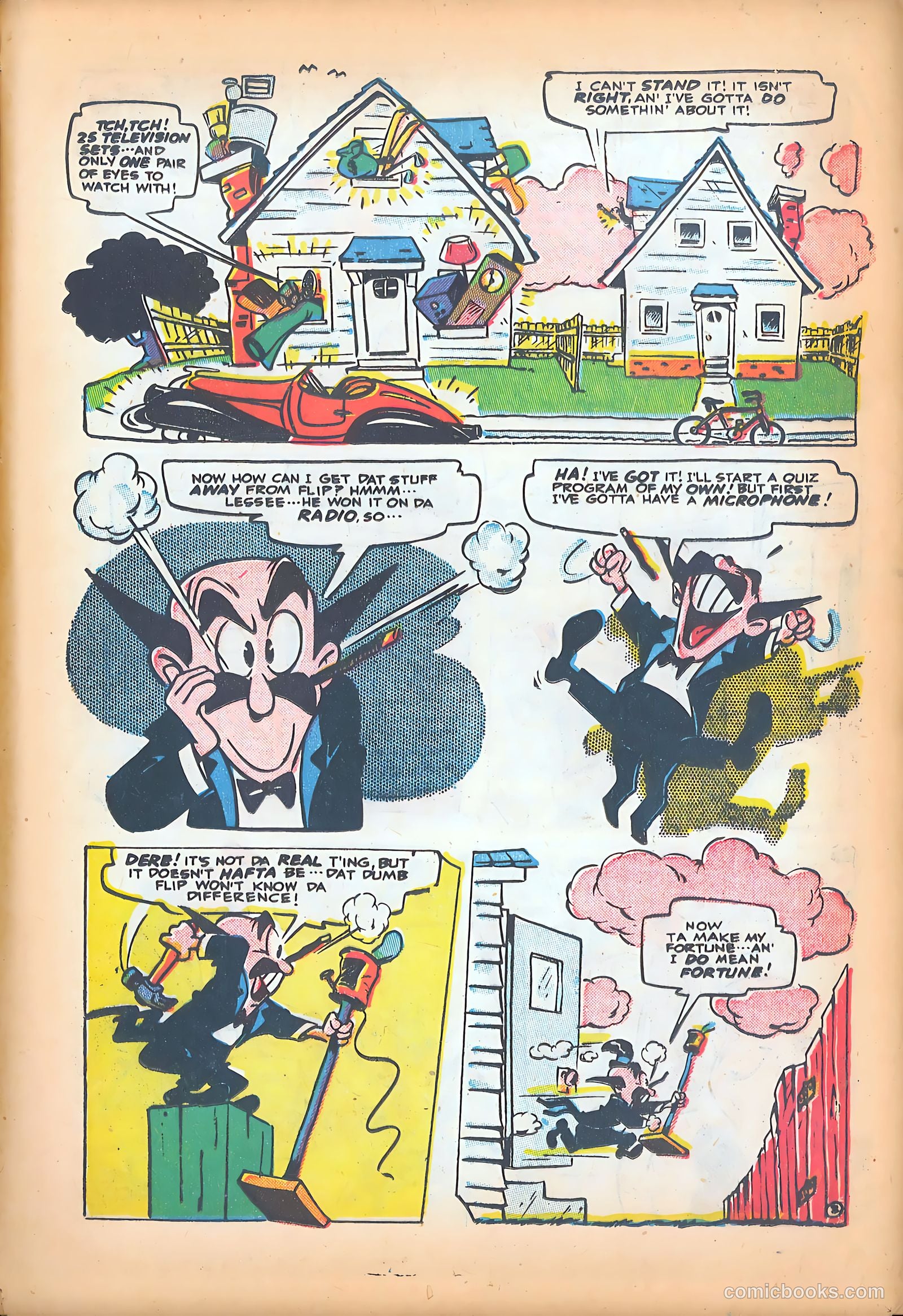 The Kilroys #20 (1949) — page 32 of 53
