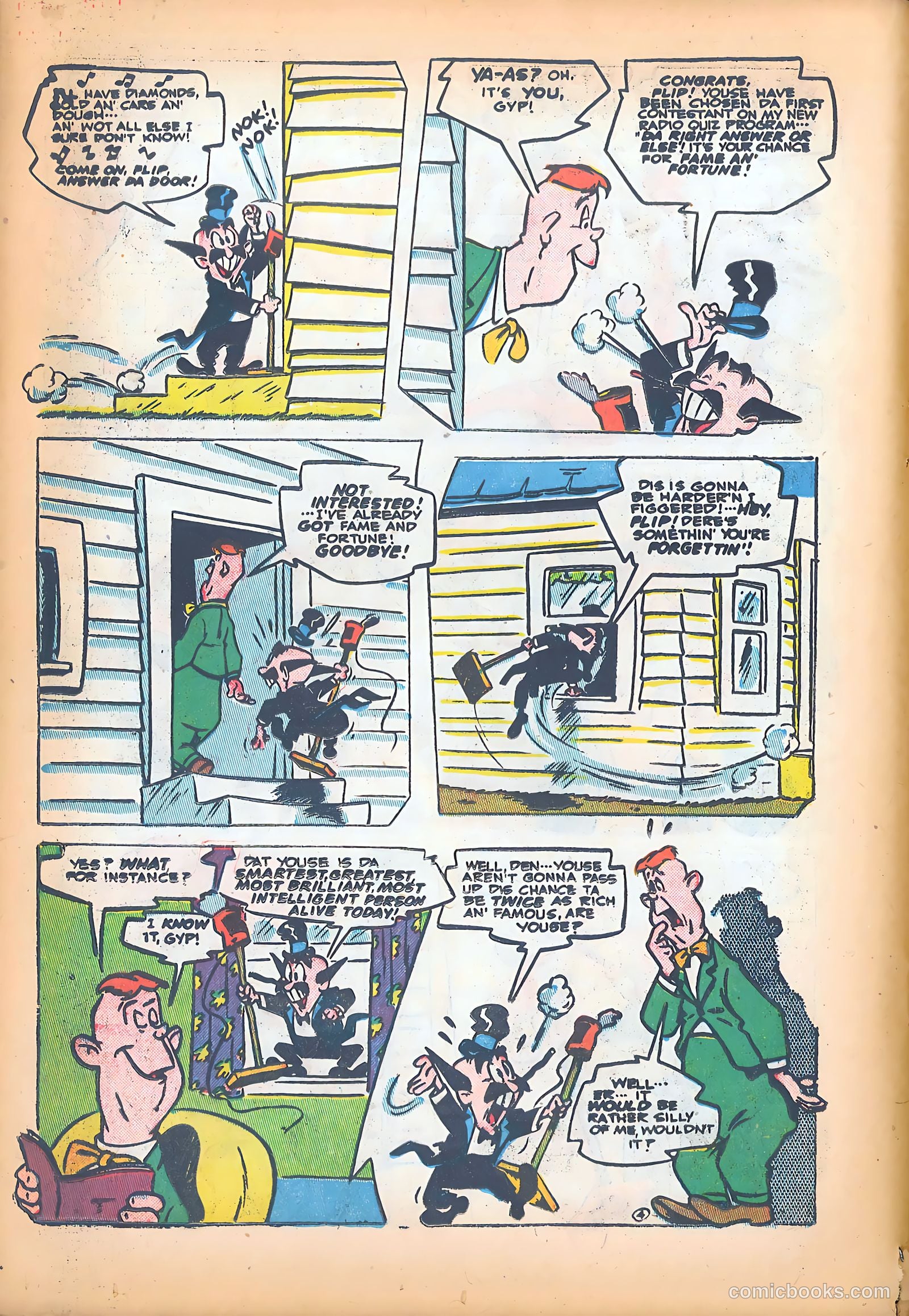 The Kilroys #20 (1949) — page 33 of 53
