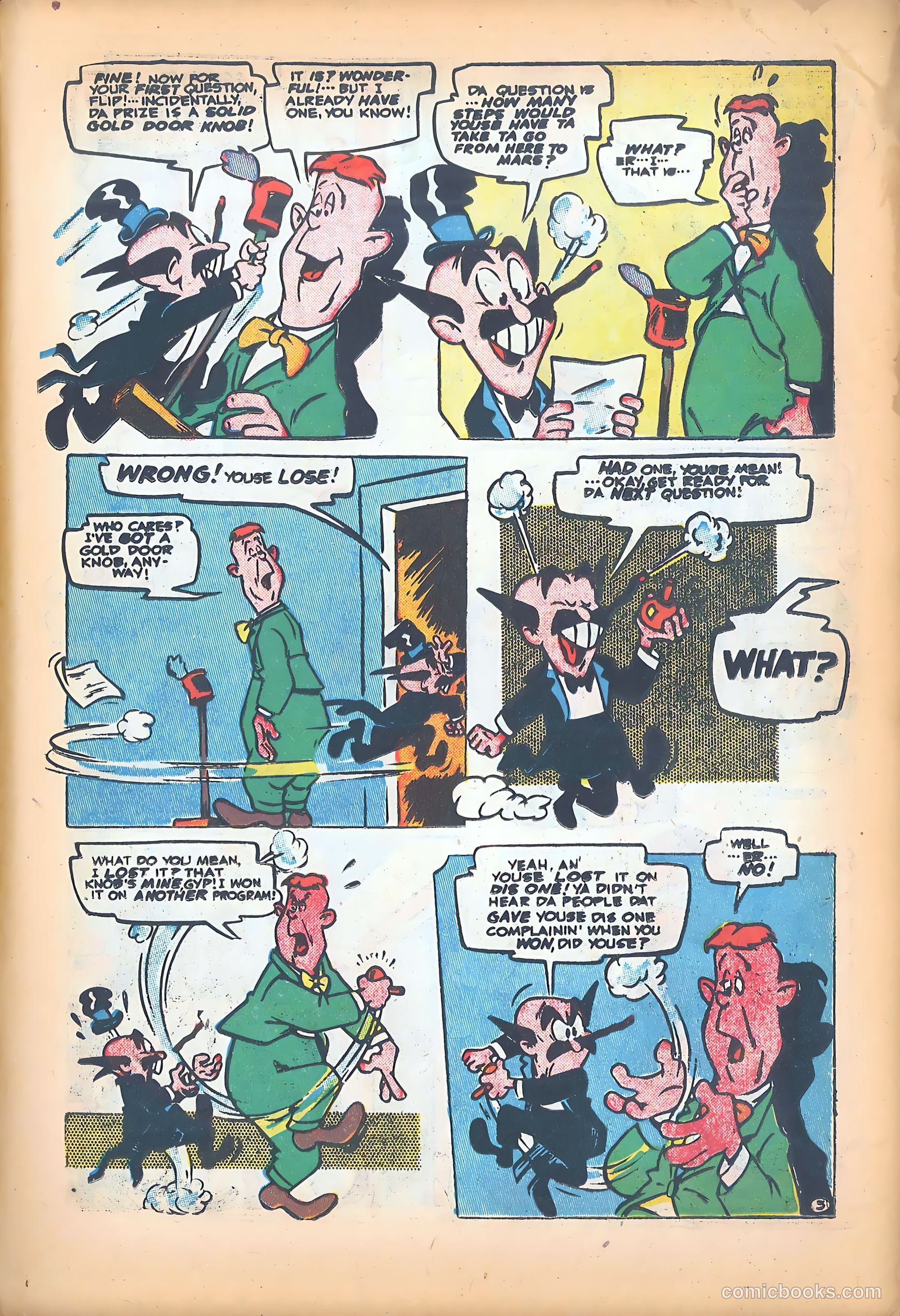The Kilroys #20 (1949) — page 34 of 53