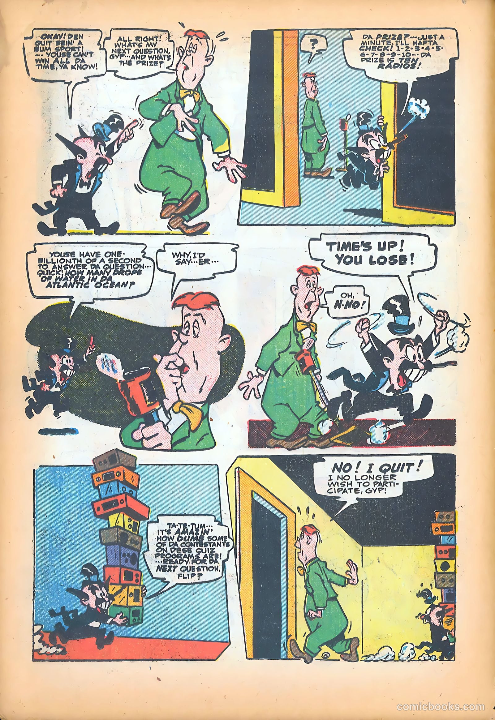 The Kilroys #20 (1949) — page 35 of 53