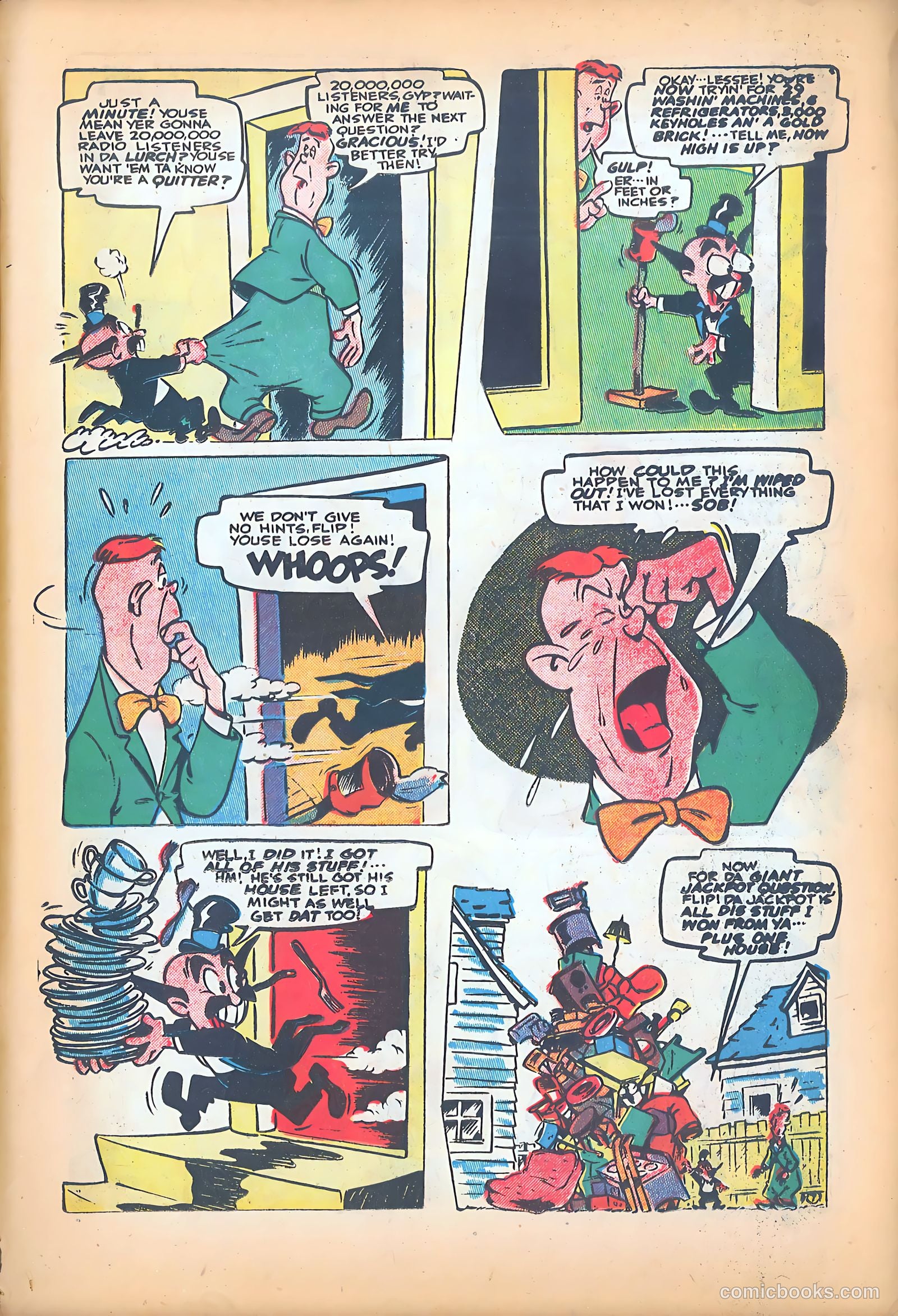 The Kilroys #20 (1949) — page 36 of 53