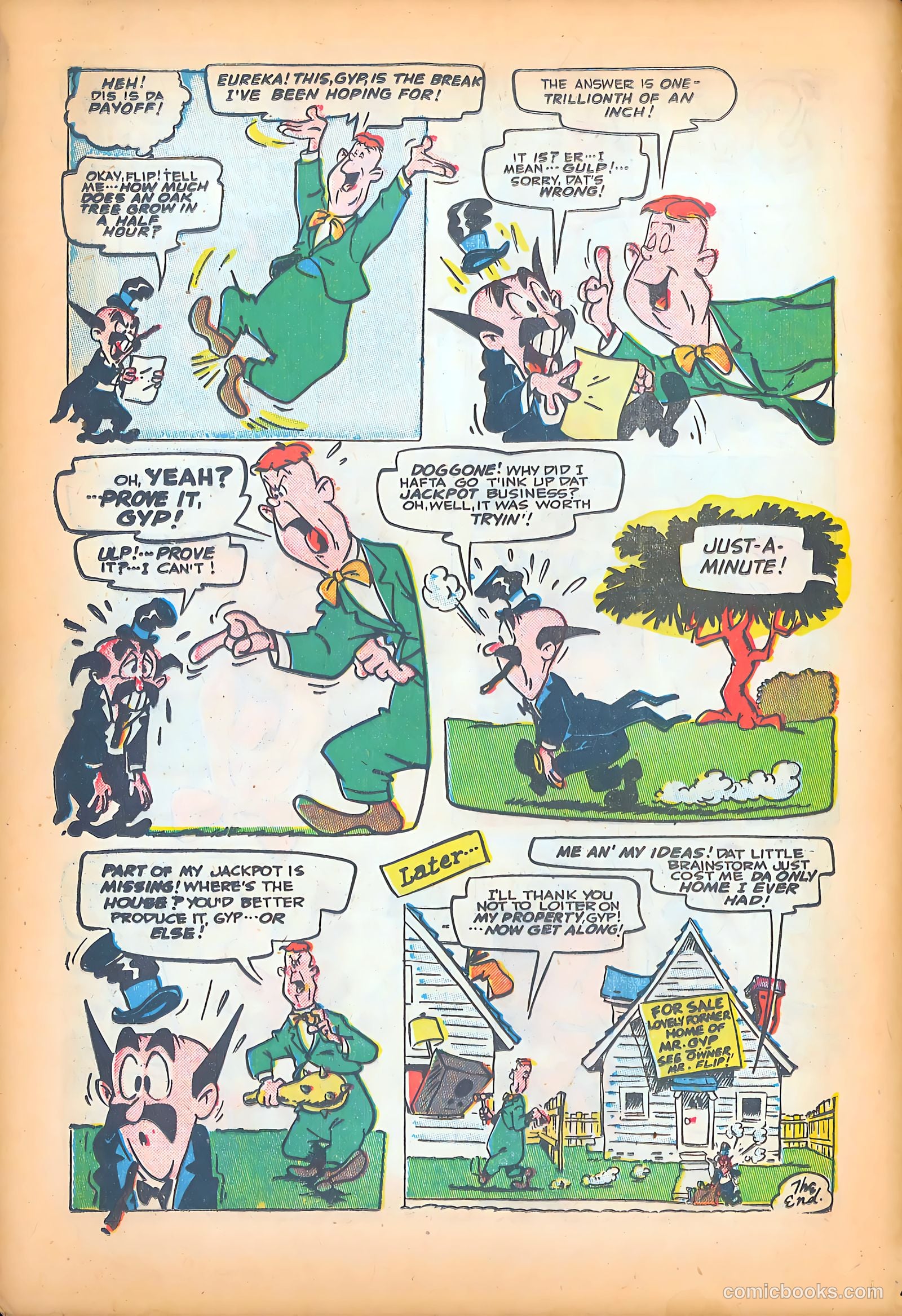 The Kilroys #20 (1949) — page 37 of 53