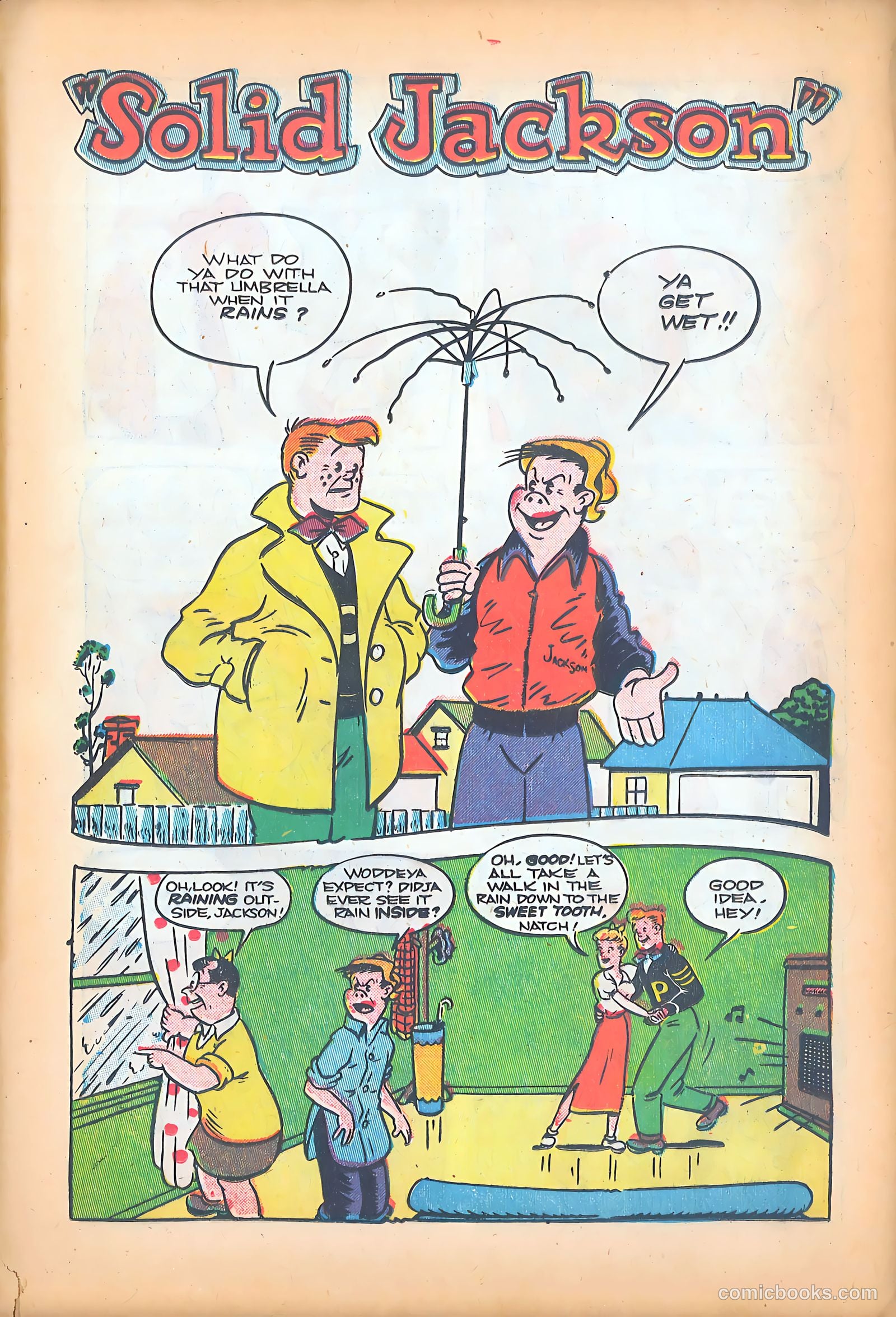 The Kilroys #20 (1949) — page 38 of 53