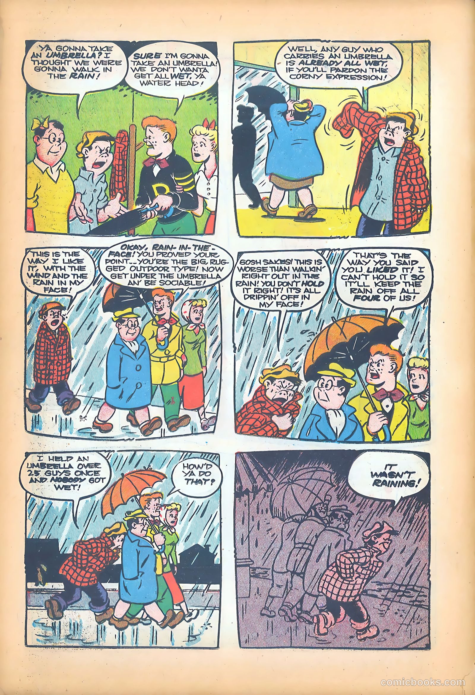 The Kilroys #20 (1949) — page 39 of 53