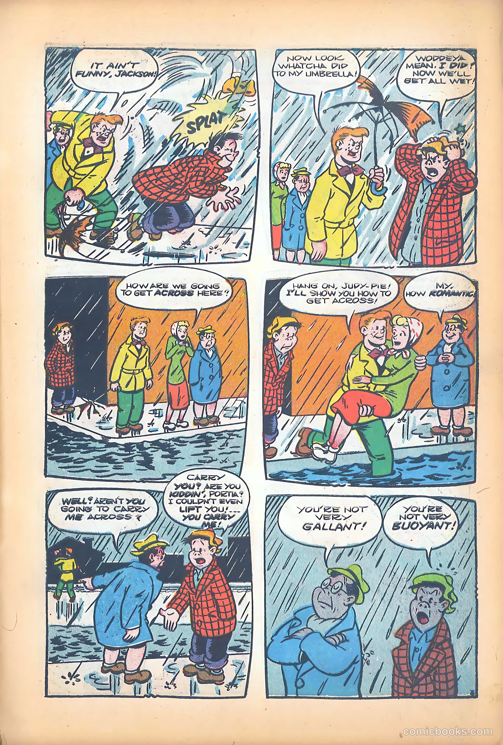 The Kilroys #20 (1949) — page 40 of 53
