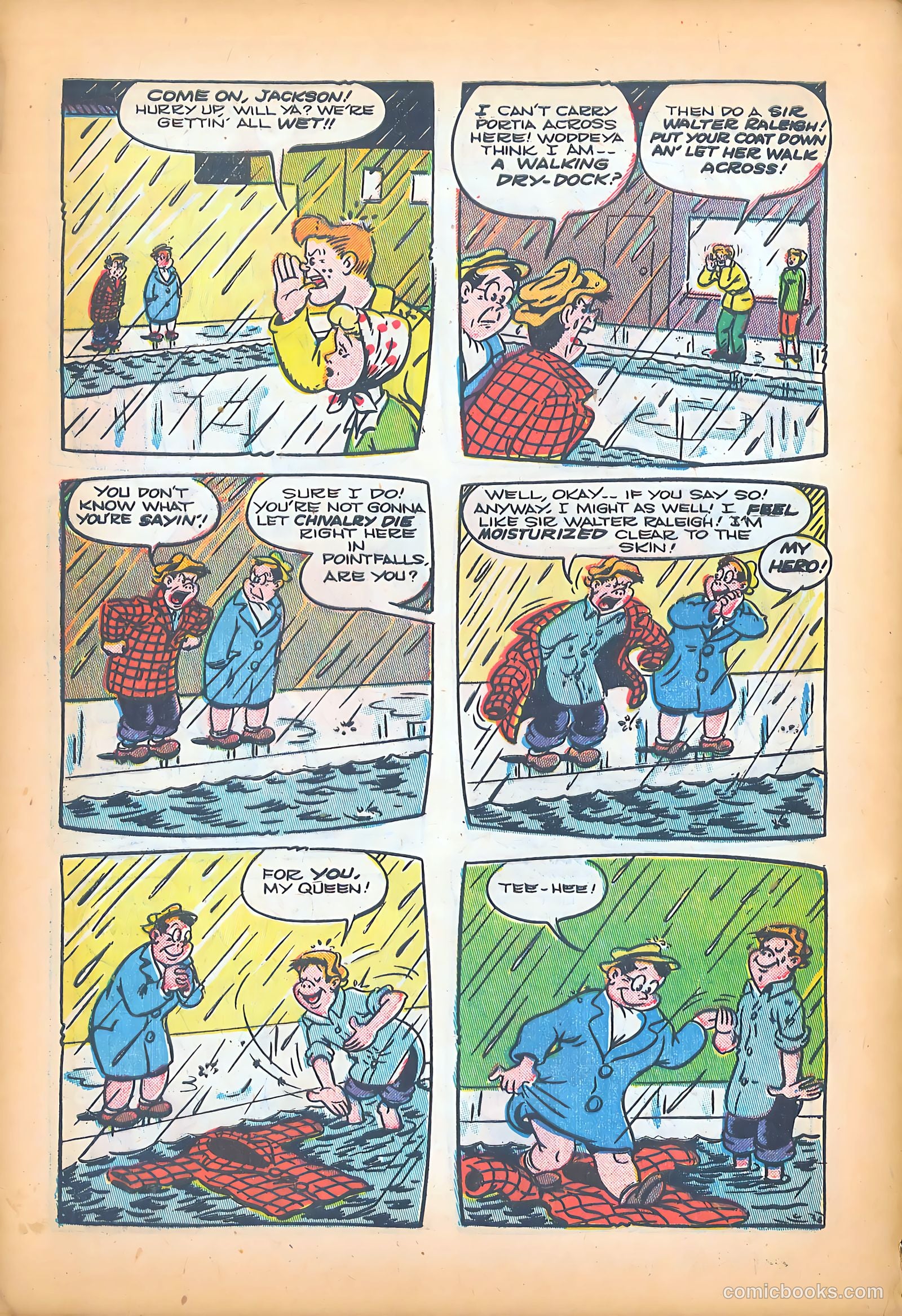 The Kilroys #20 (1949) — page 41 of 53