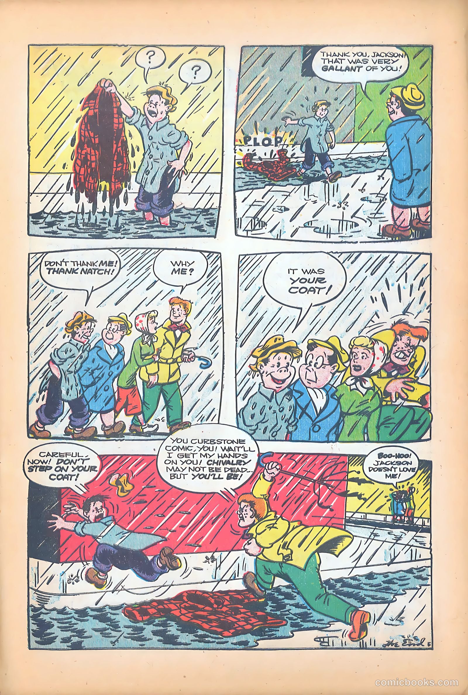 The Kilroys #20 (1949) — page 42 of 53