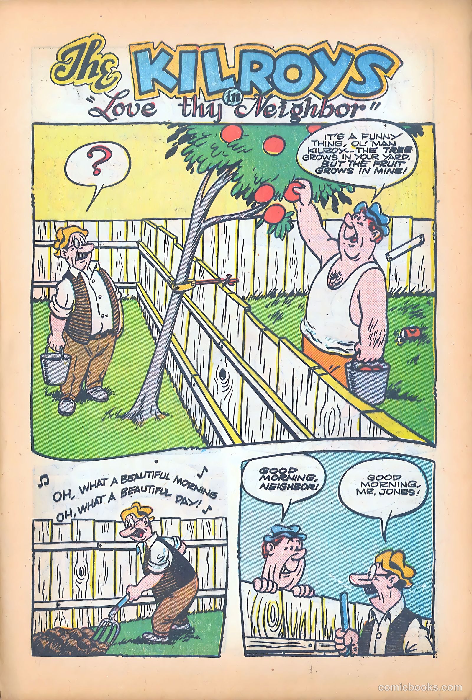The Kilroys #20 (1949) — page 44 of 53