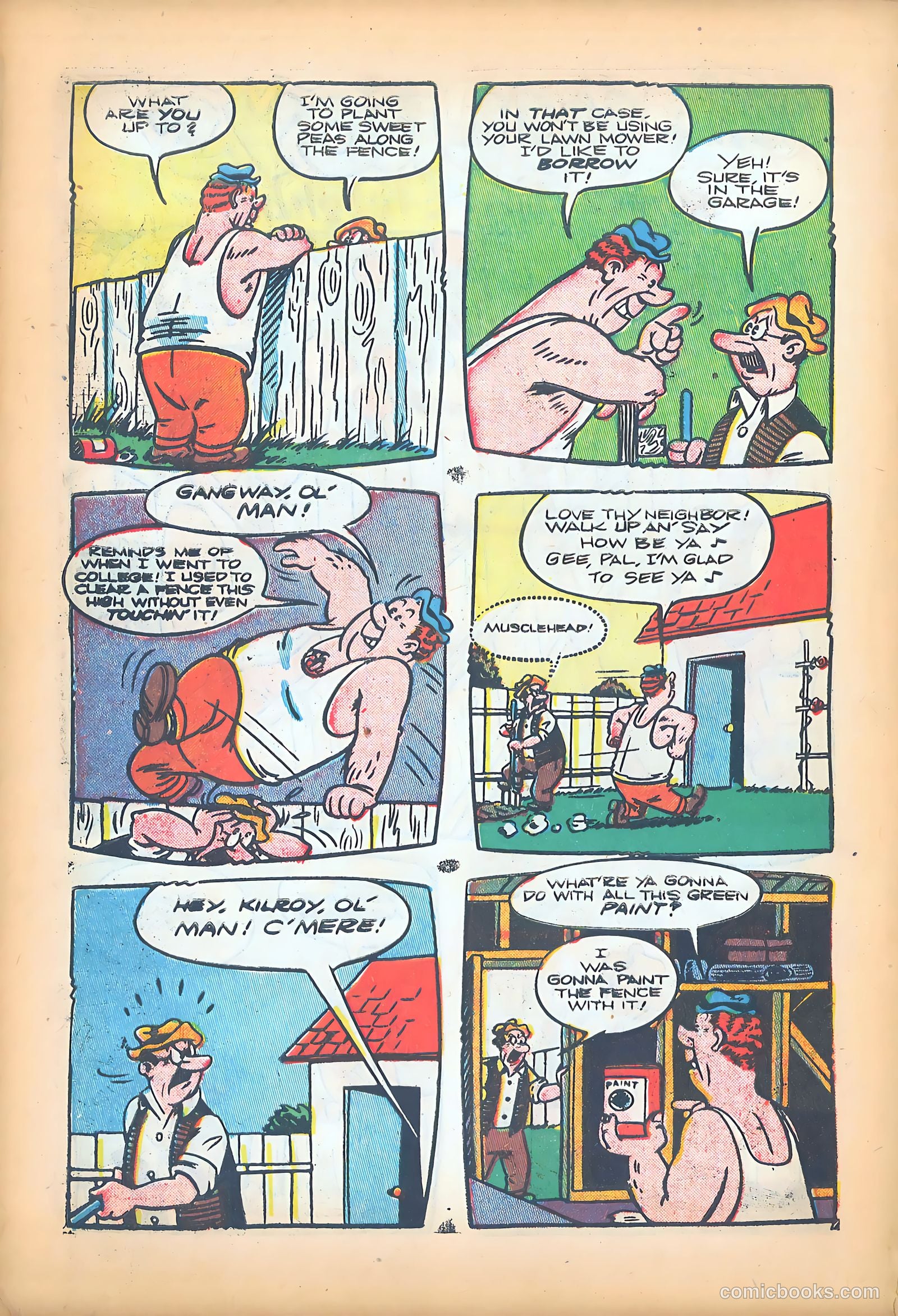 The Kilroys #20 (1949) — page 45 of 53