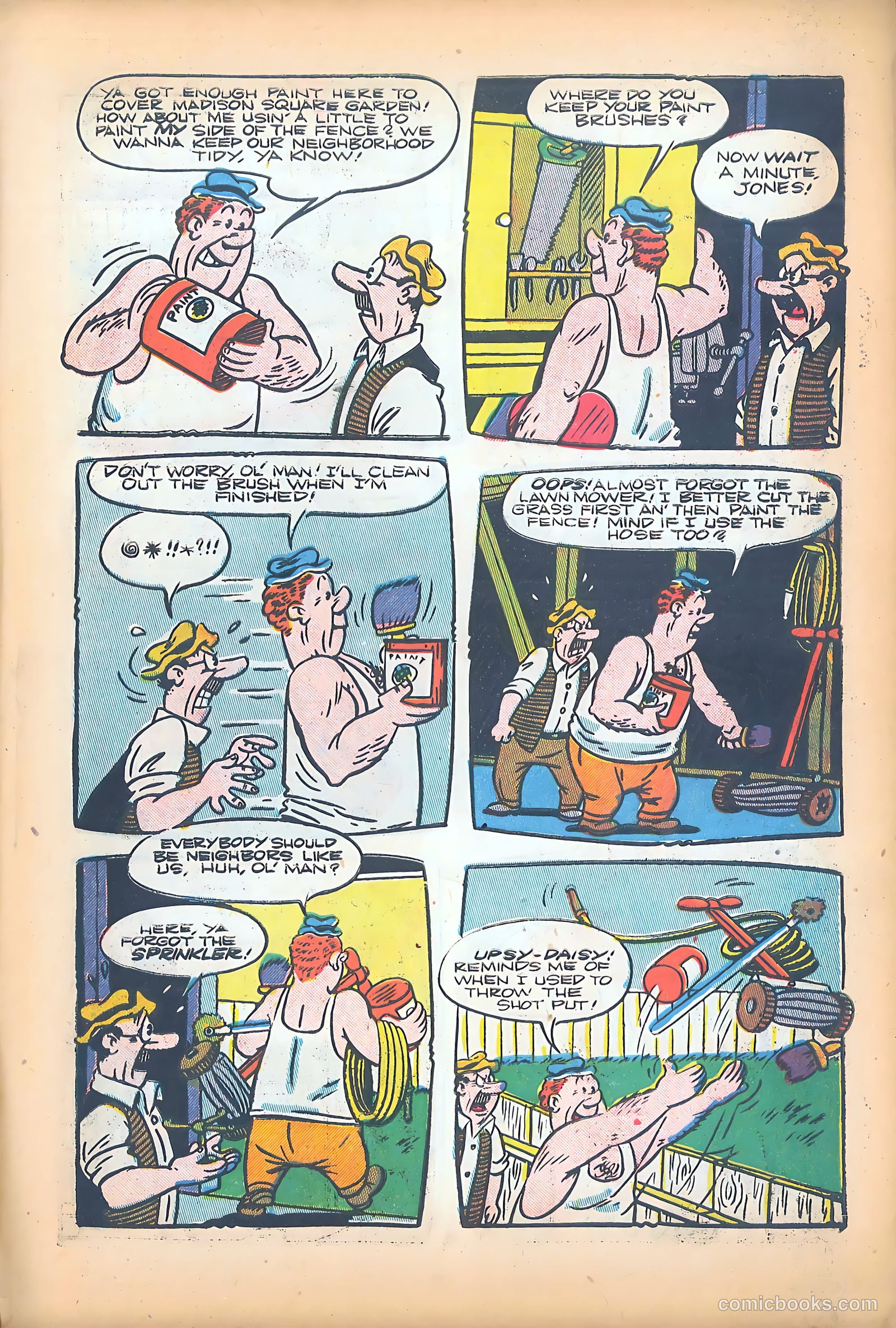 The Kilroys #20 (1949) — page 46 of 53