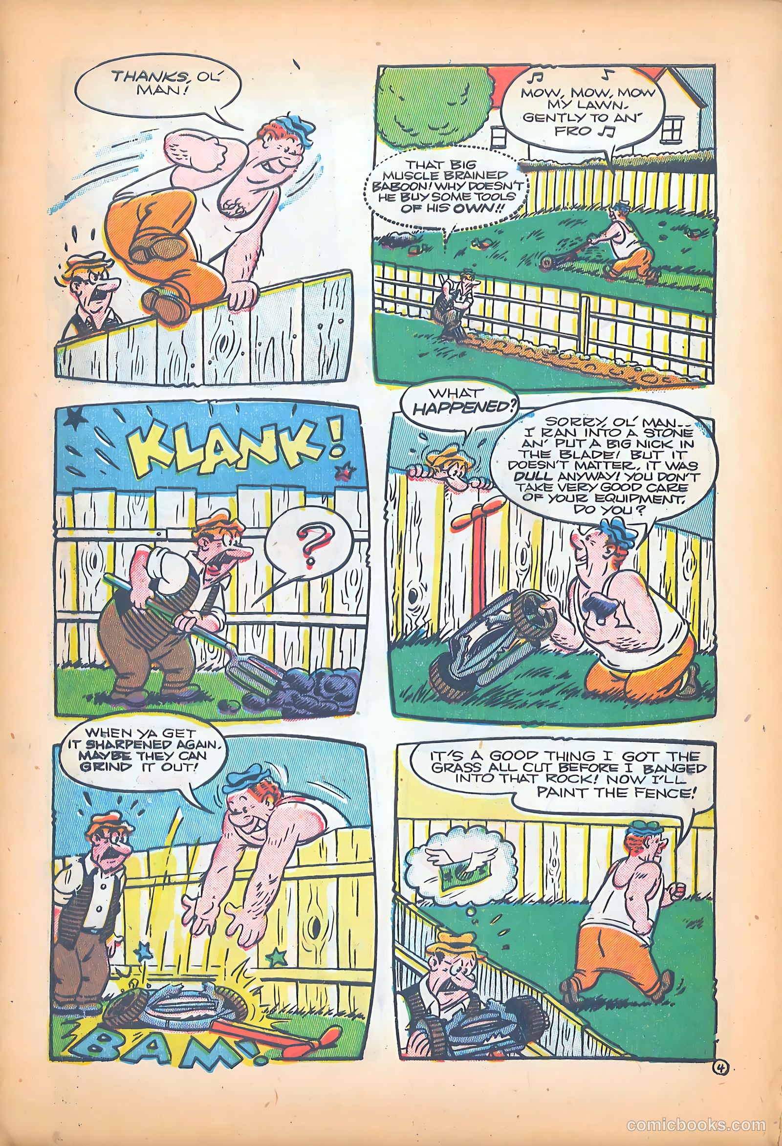 The Kilroys #20 (1949) — page 47 of 53