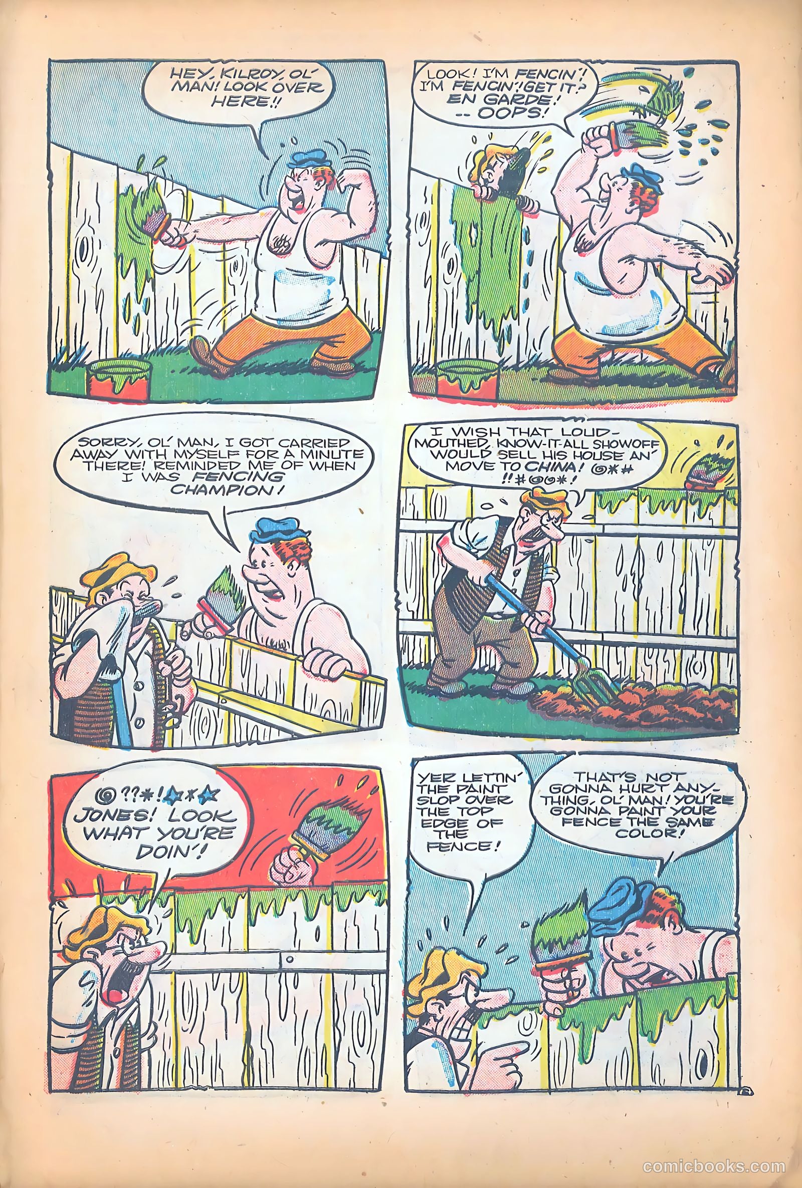 The Kilroys #20 (1949) — page 48 of 53