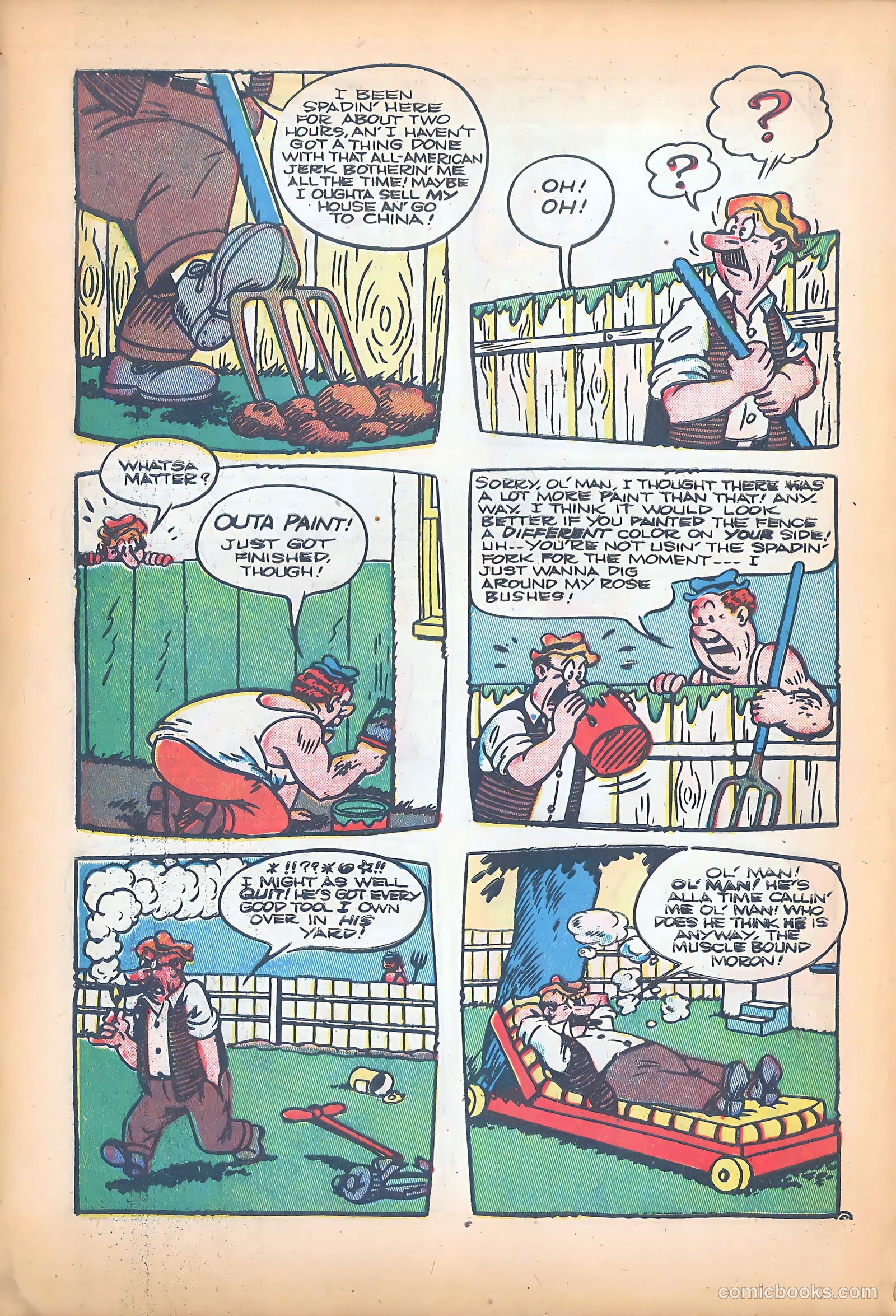 The Kilroys #20 (1949) — page 49 of 53