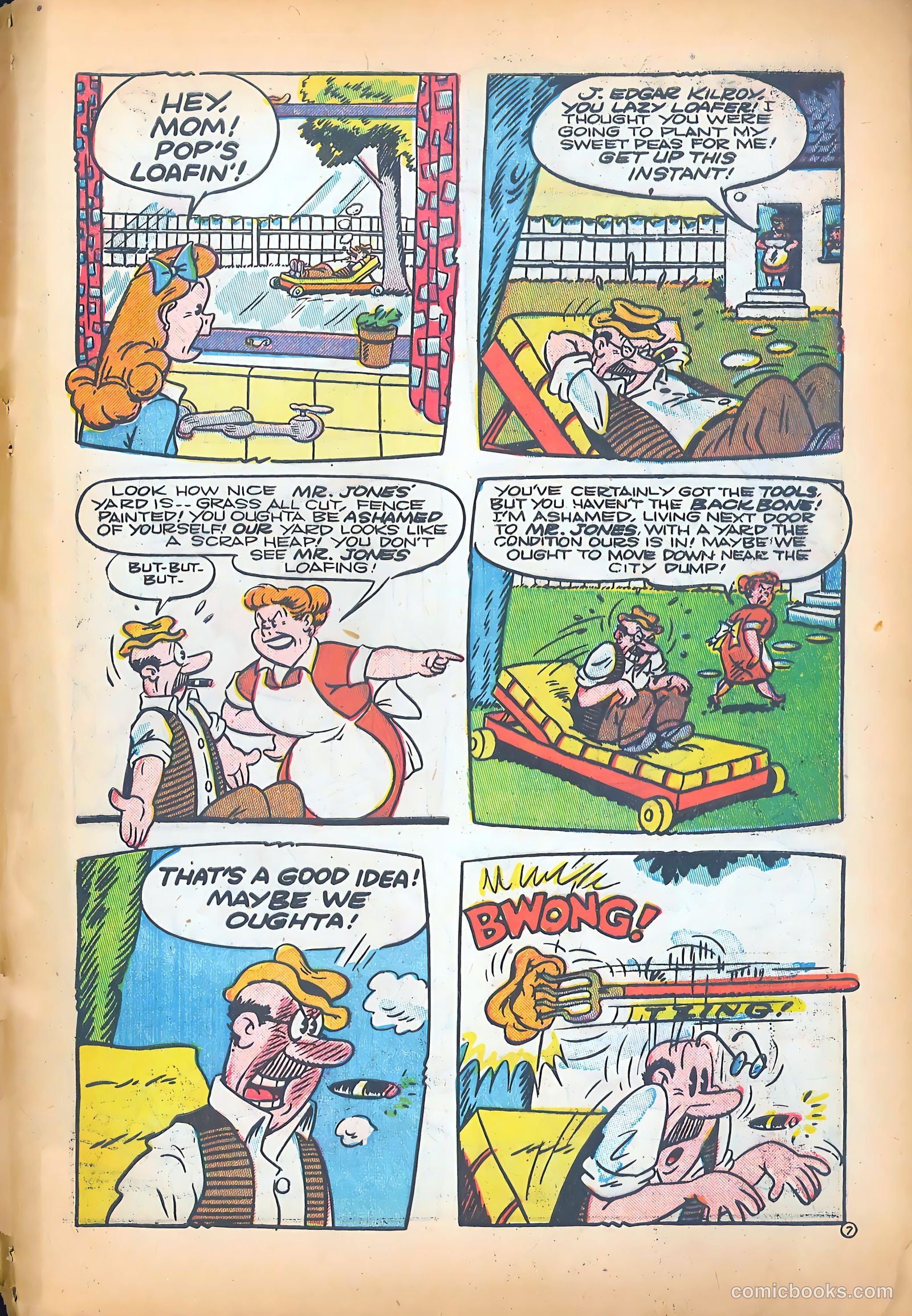 The Kilroys #20 (1949) — page 50 of 53
