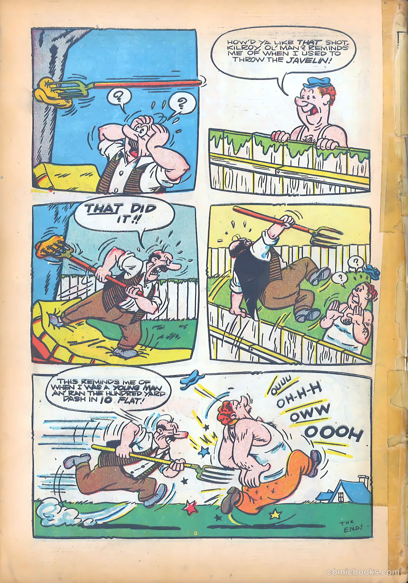 The Kilroys #20 (1949) — page 51 of 53