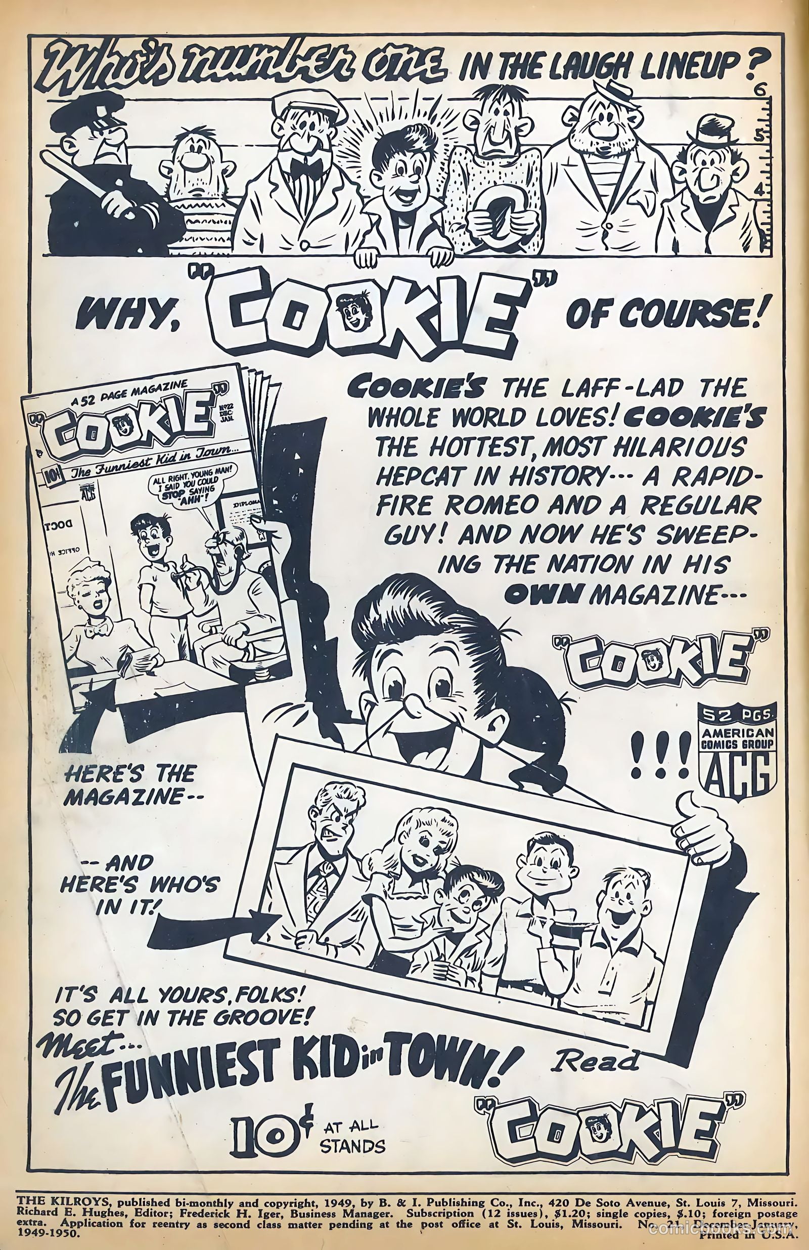 The Kilroys #21 (1949) — page 2 of 52