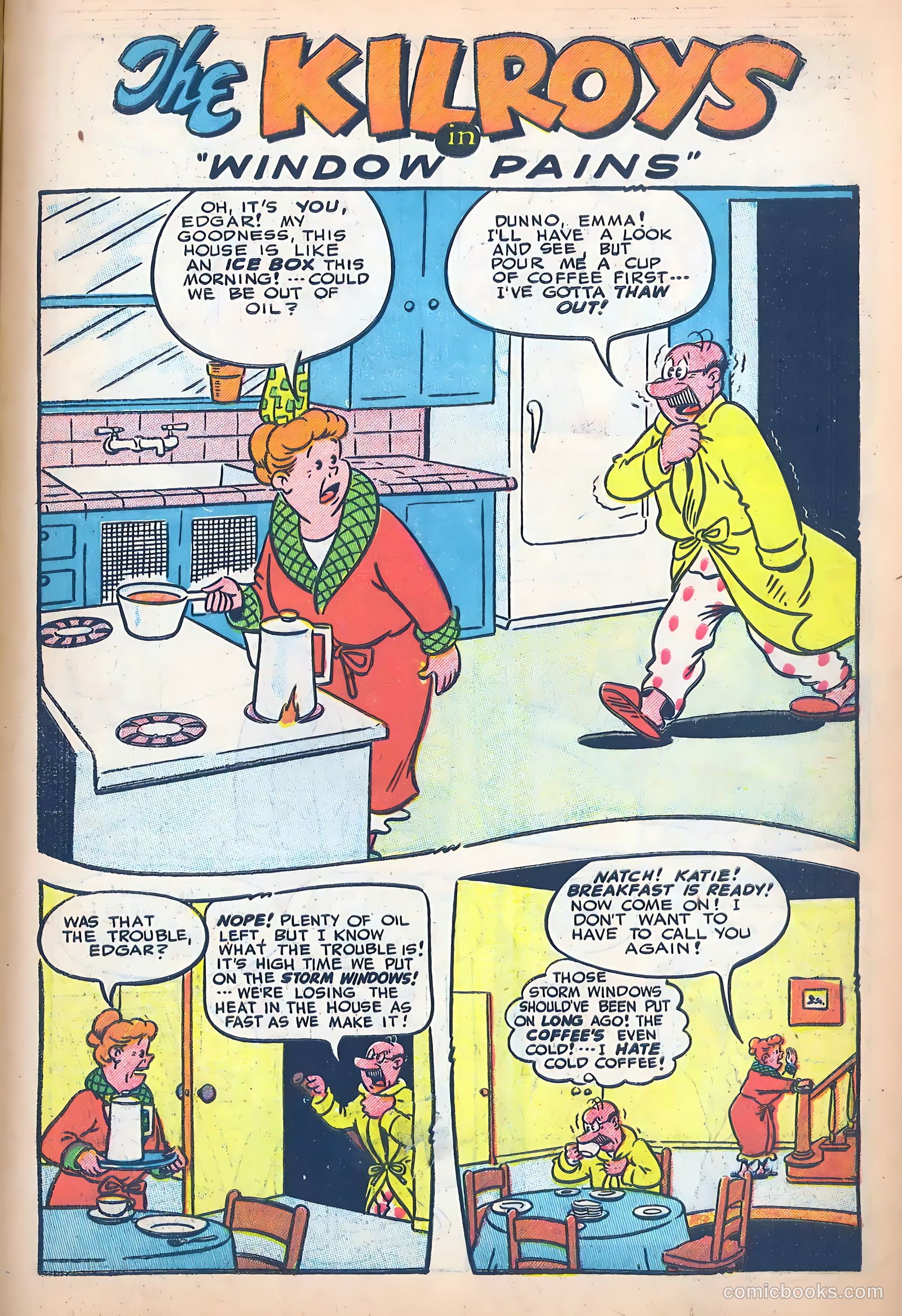 The Kilroys #21 (1949) — page 3 of 52