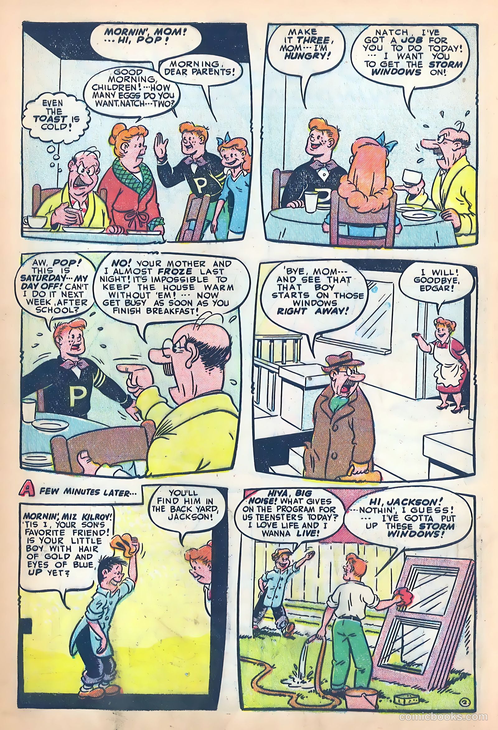 The Kilroys #21 (1949) — page 4 of 52