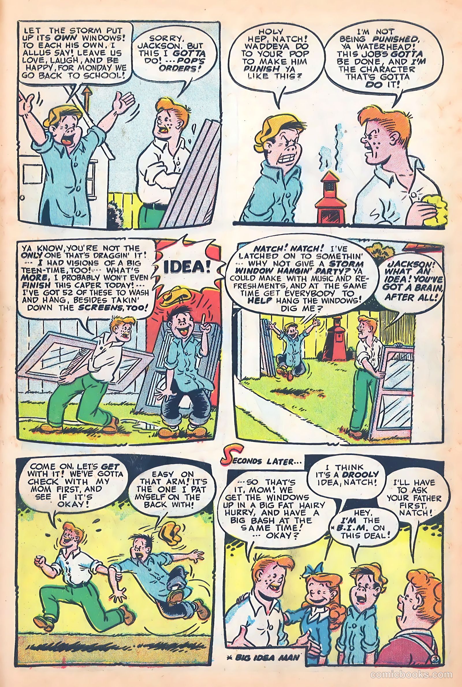 The Kilroys #21 (1949) — page 5 of 52