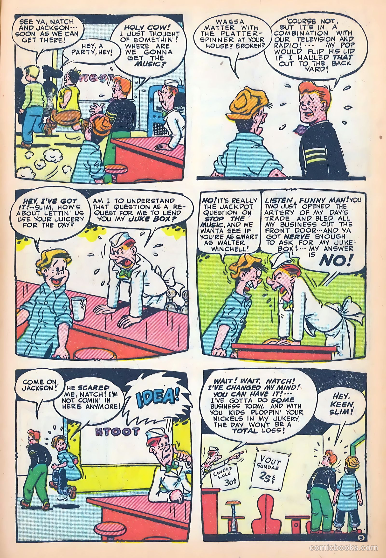 The Kilroys #21 (1949) — page 7 of 52