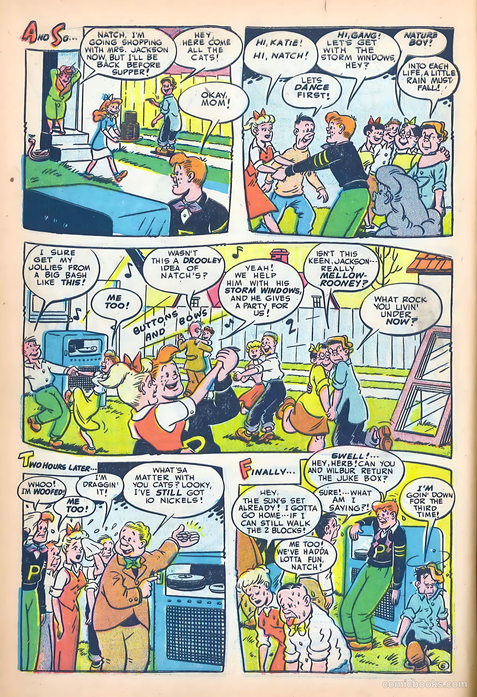 The Kilroys #21 (1949) — page 8 of 52