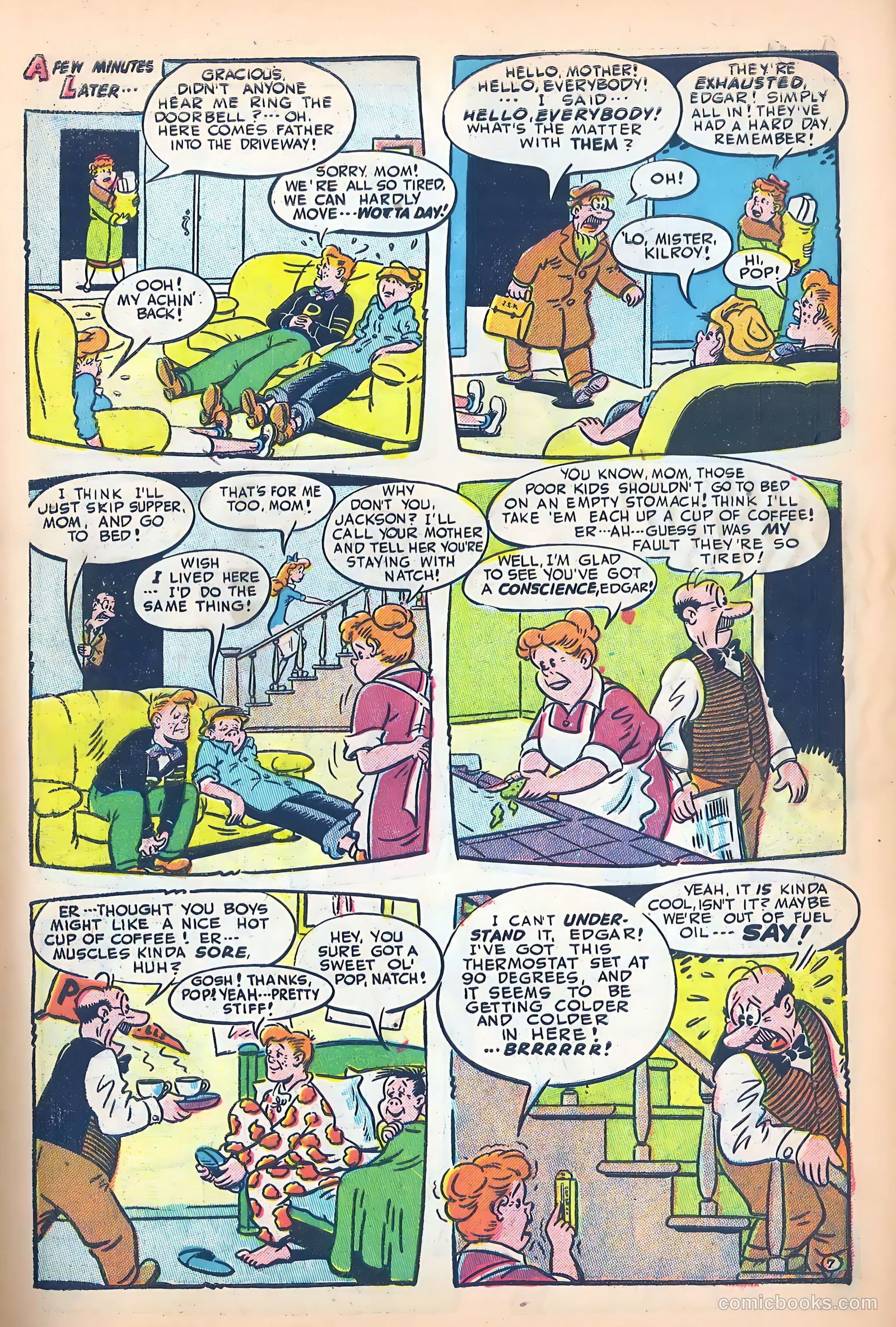 The Kilroys #21 (1949) — page 9 of 52