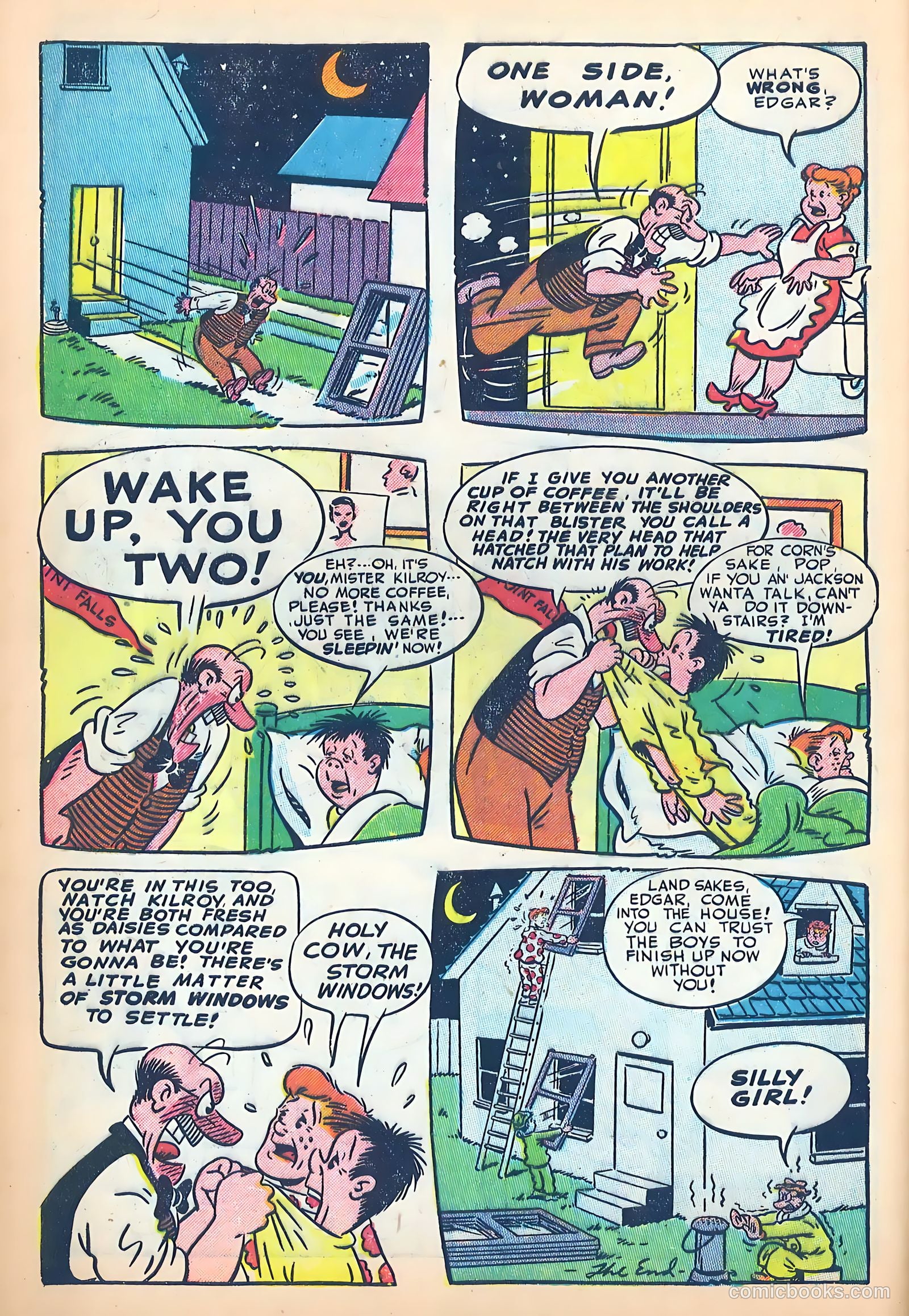 The Kilroys #21 (1949) — page 10 of 52