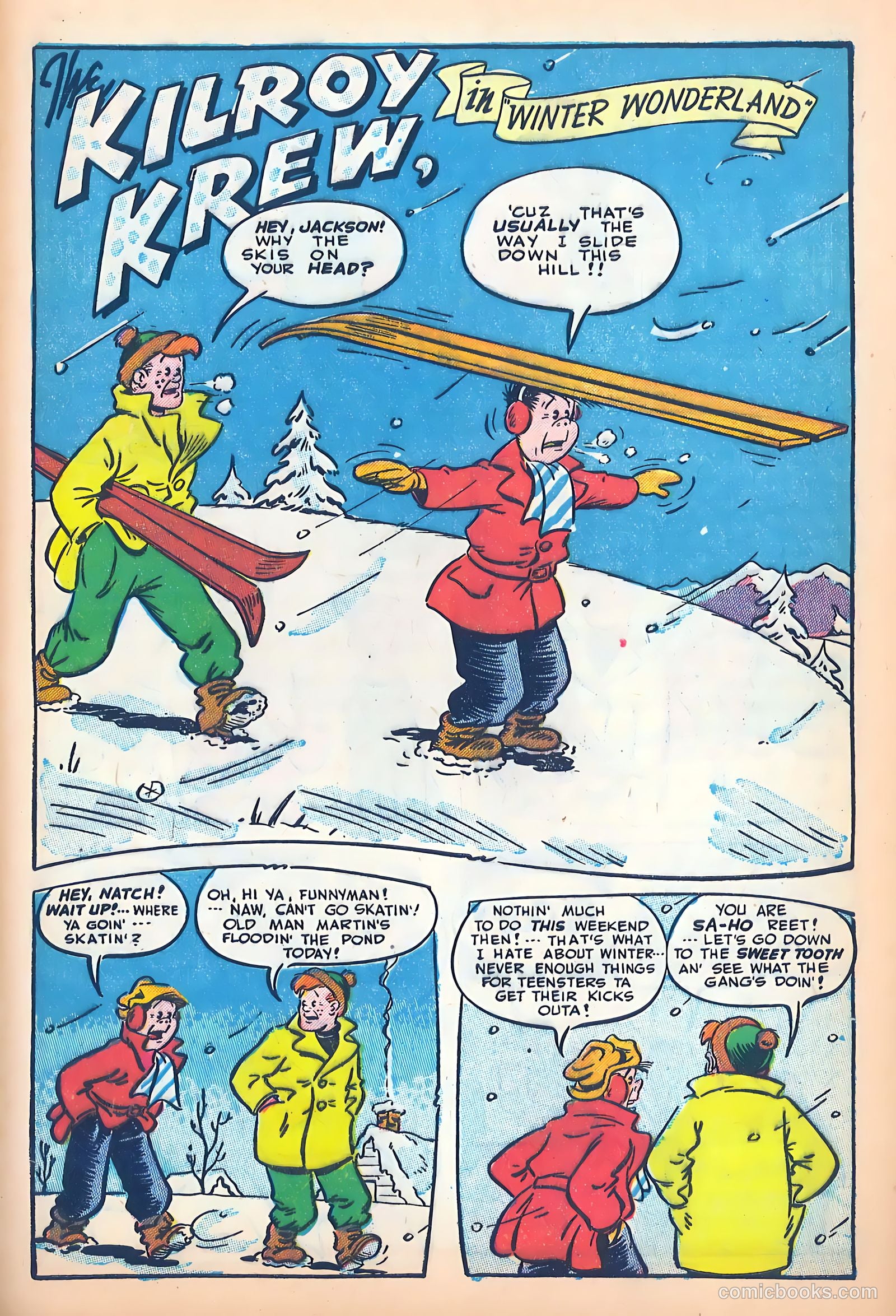 The Kilroys #21 (1949) — page 13 of 52