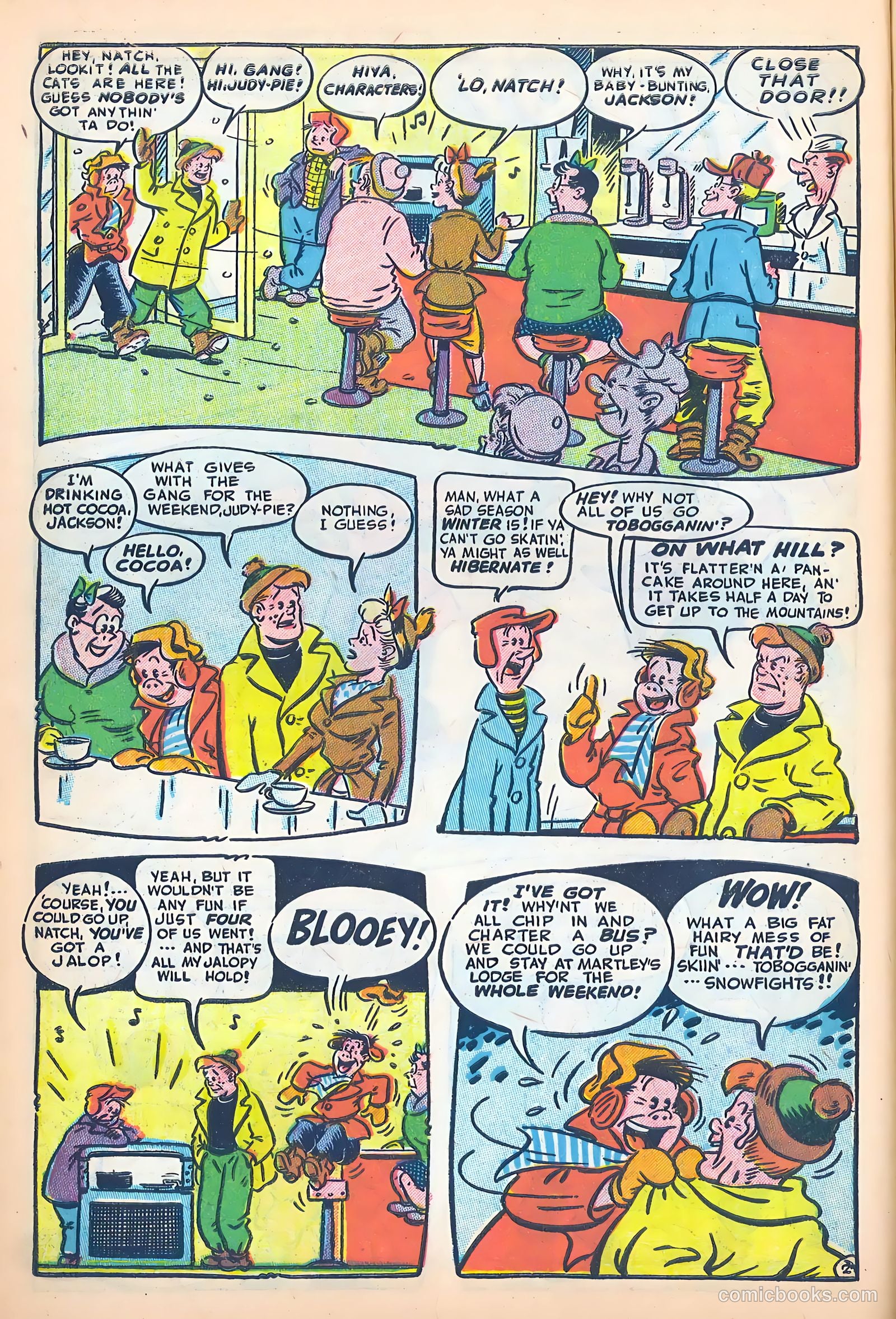 The Kilroys #21 (1949) — page 14 of 52