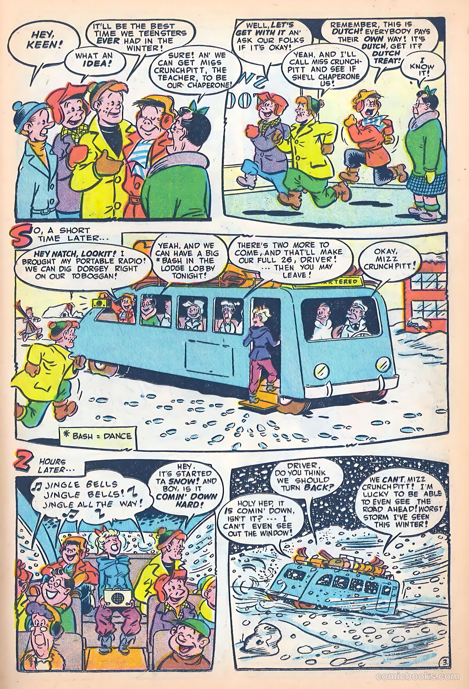The Kilroys #21 (1949) — page 15 of 52