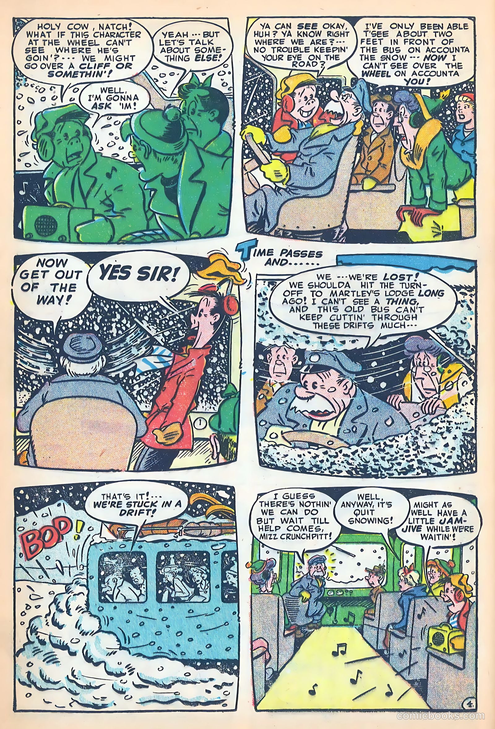 The Kilroys #21 (1949) — page 16 of 52