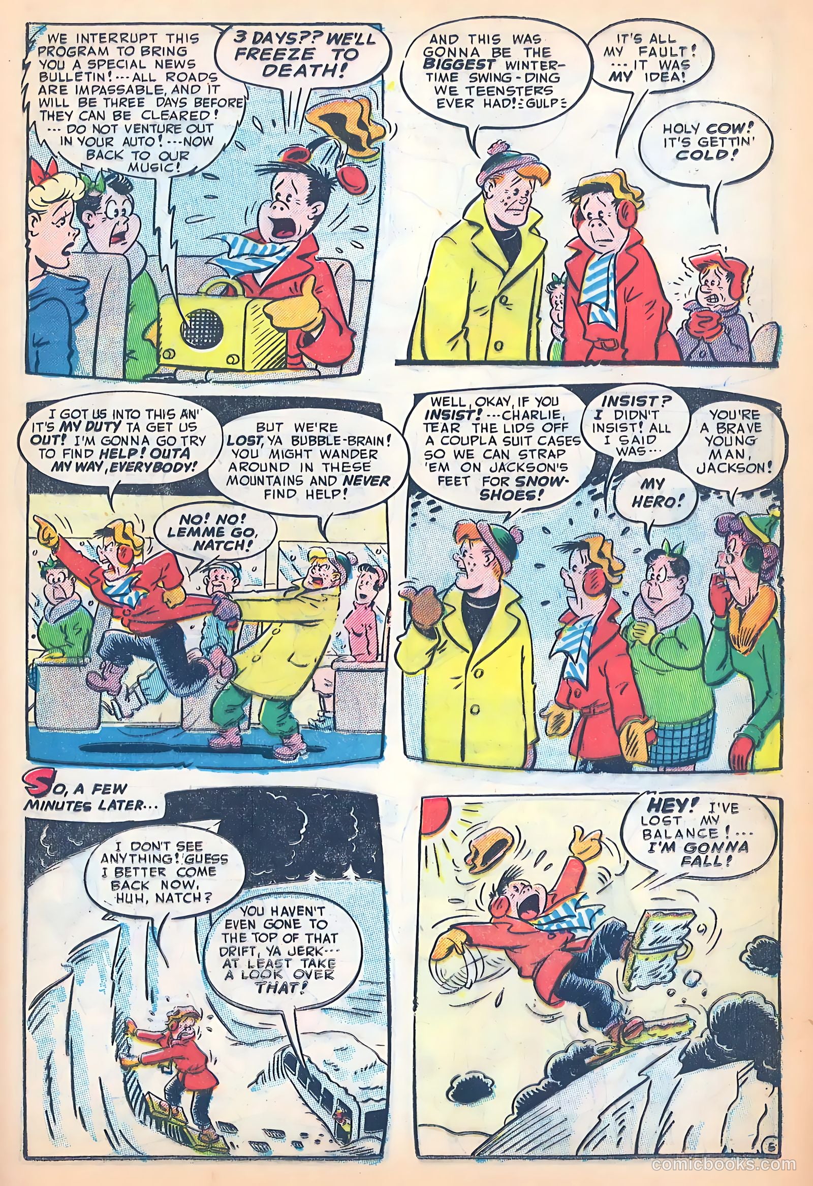 The Kilroys #21 (1949) — page 17 of 52