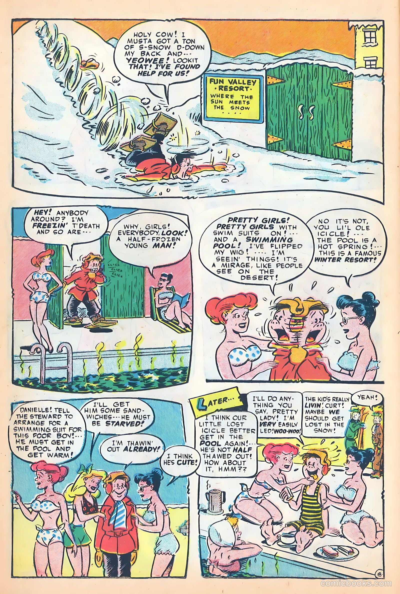 The Kilroys #21 (1949) — page 18 of 52