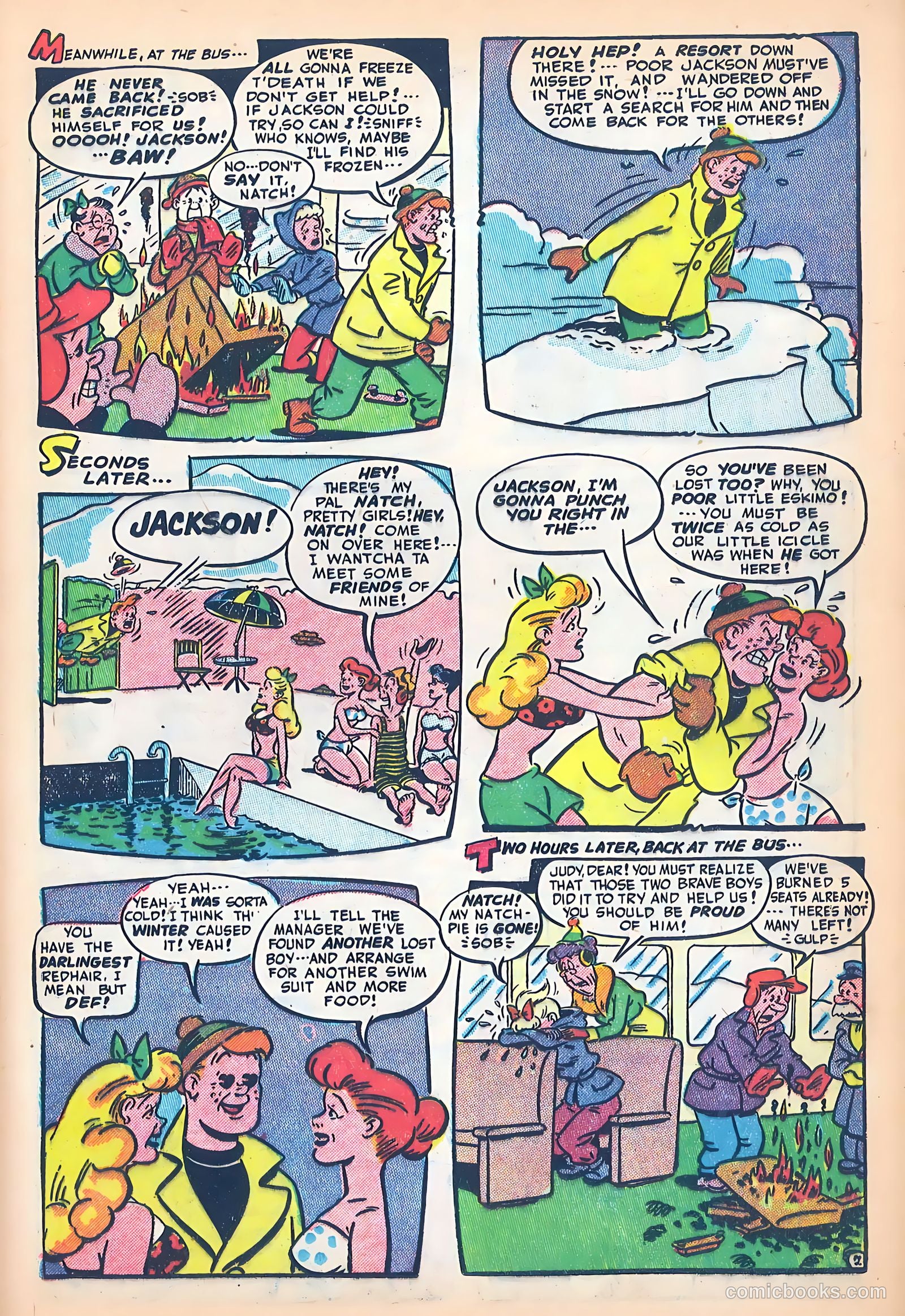 The Kilroys #21 (1949) — page 19 of 52