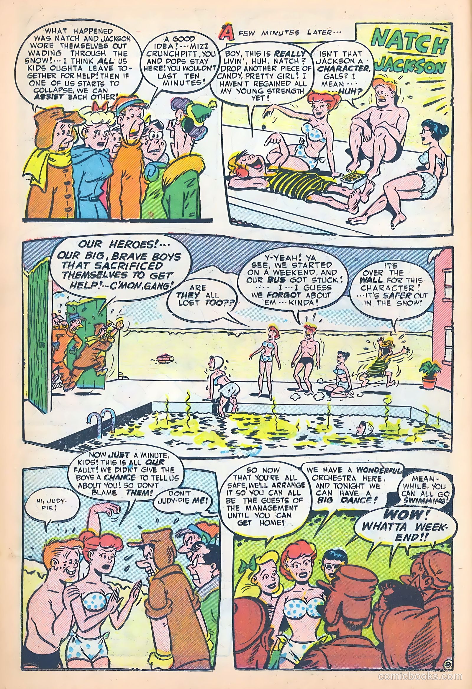 The Kilroys #21 (1949) — page 20 of 52