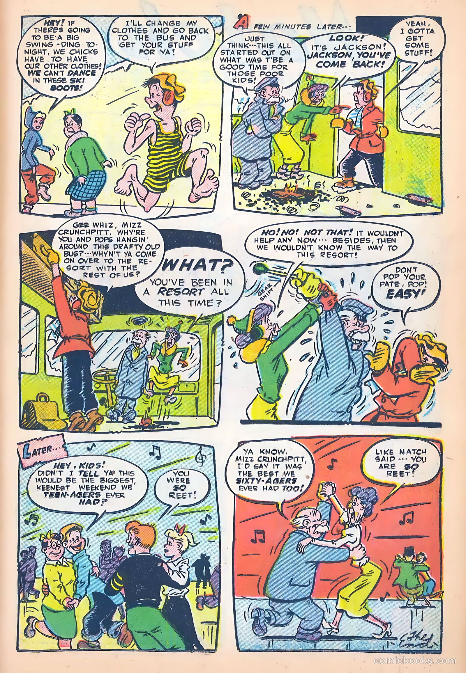 The Kilroys #21 (1949) — page 21 of 52