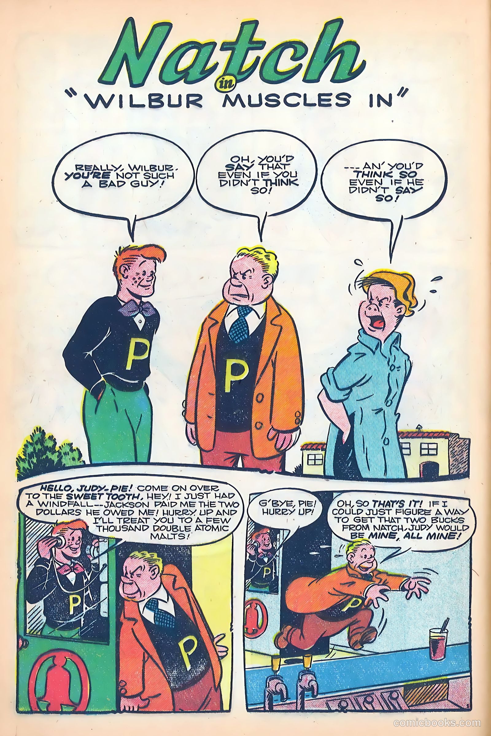 The Kilroys #21 (1949) — page 22 of 52