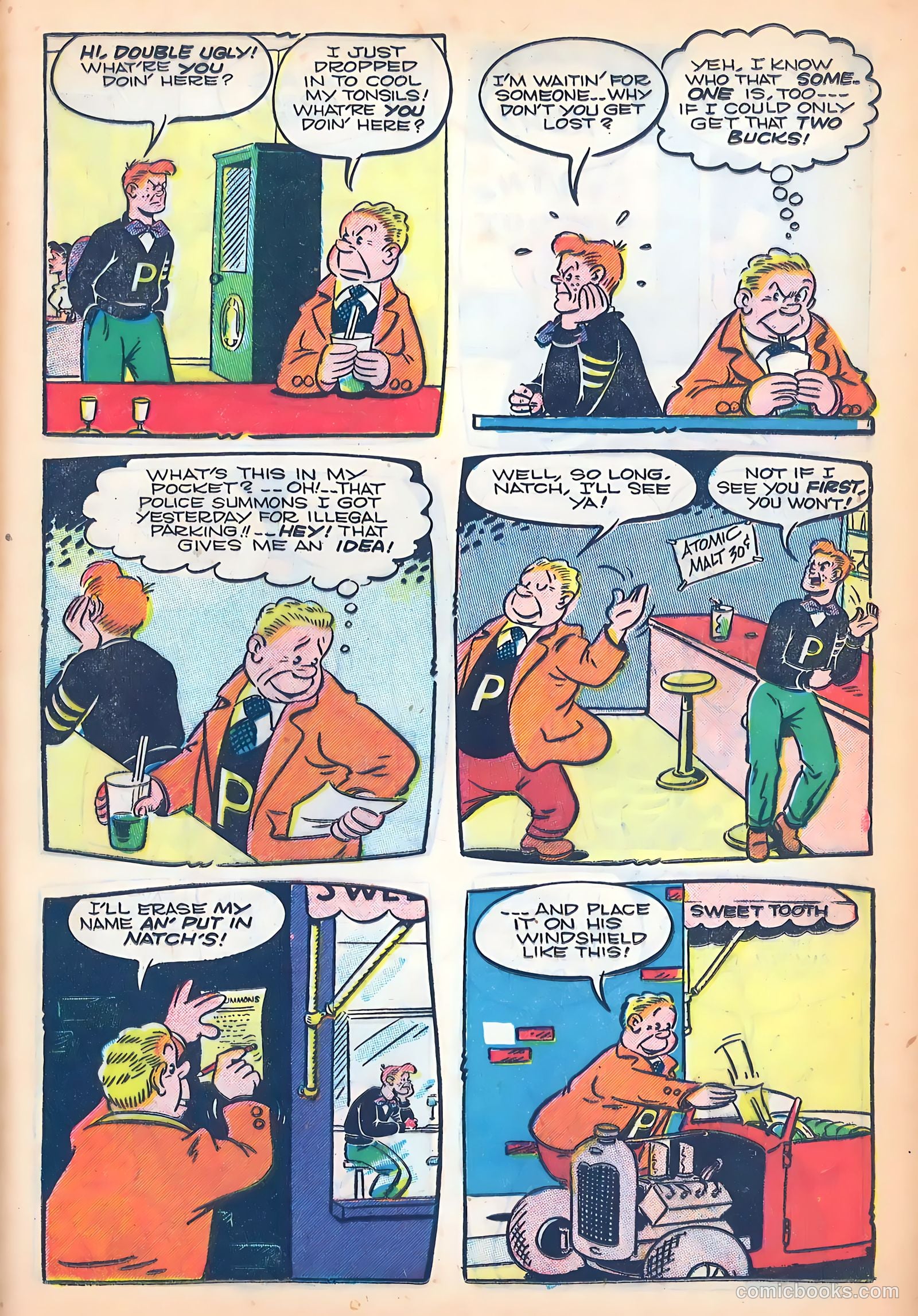The Kilroys #21 (1949) — page 23 of 52