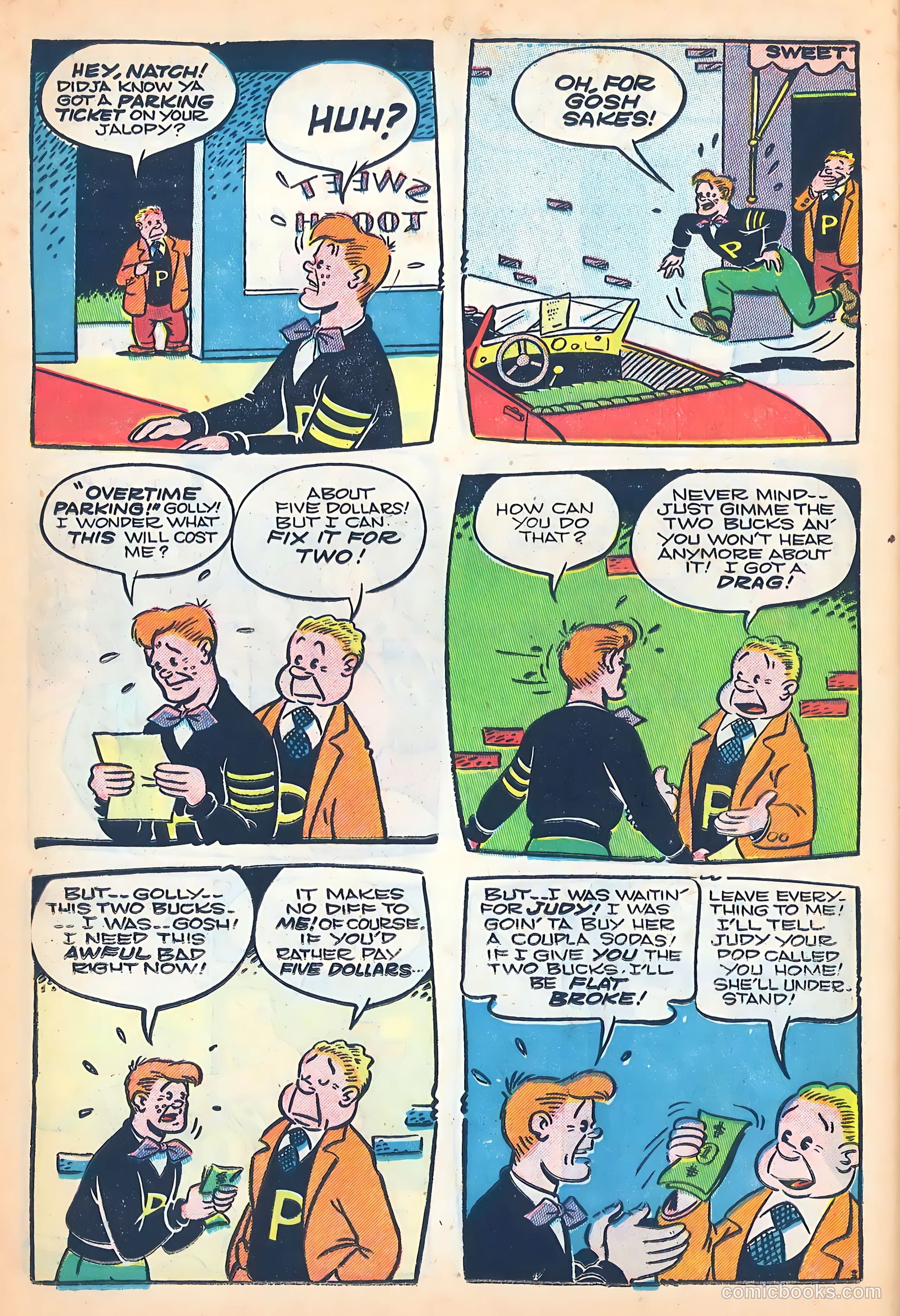 The Kilroys #21 (1949) — page 24 of 52