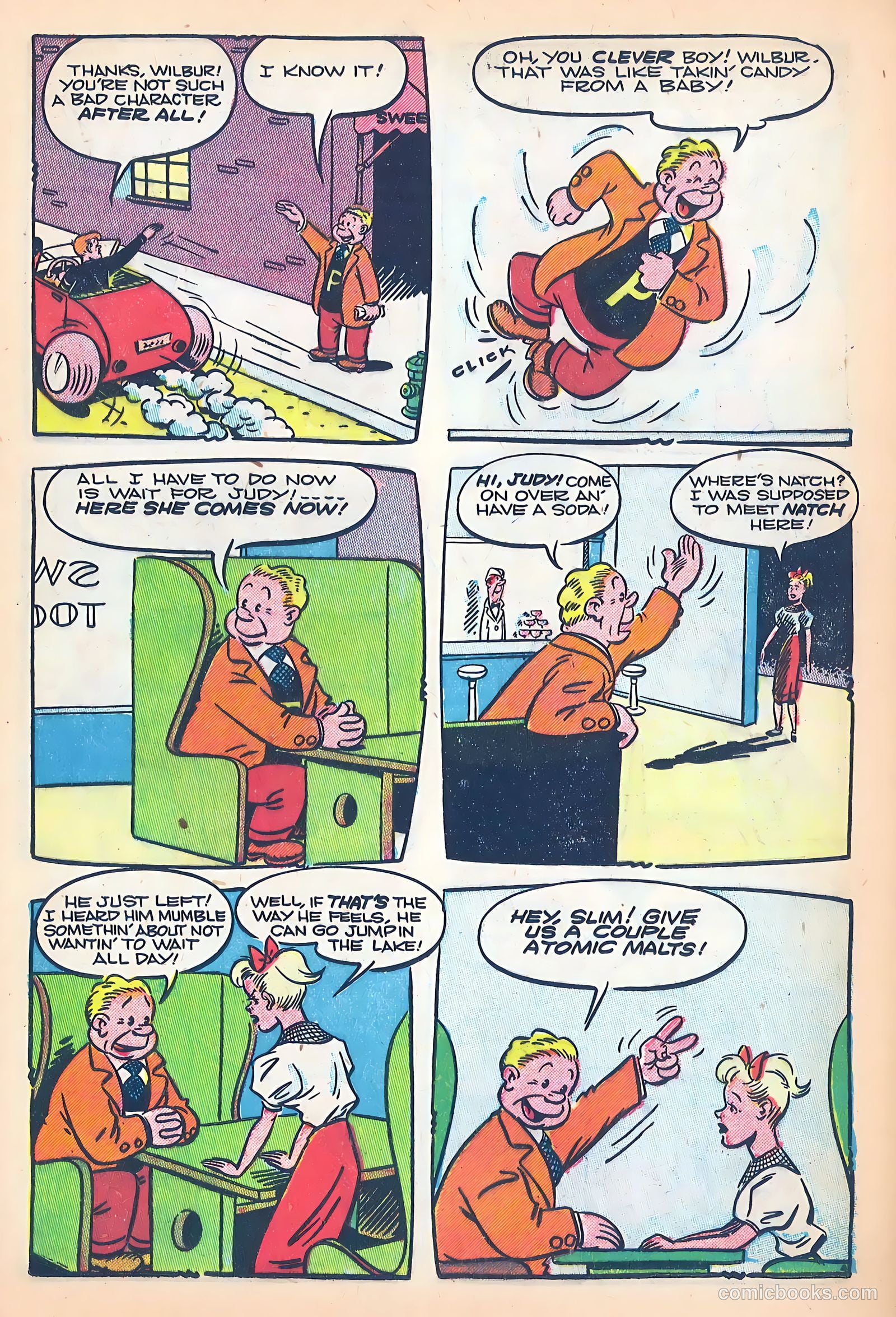 The Kilroys #21 (1949) — page 25 of 52