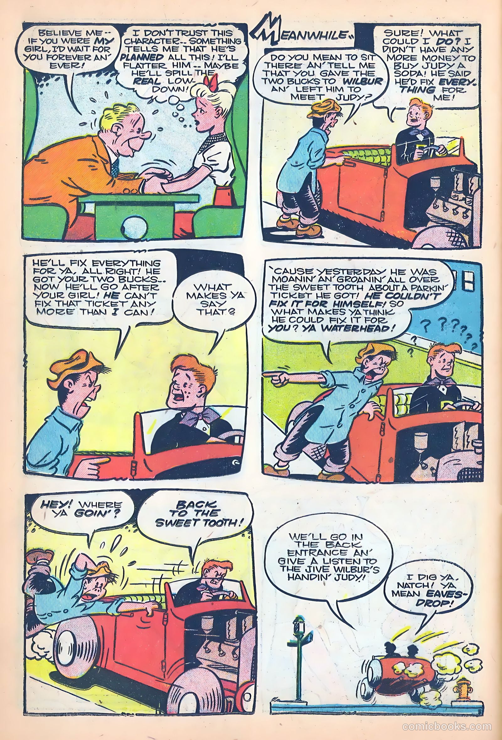 The Kilroys #21 (1949) — page 26 of 52