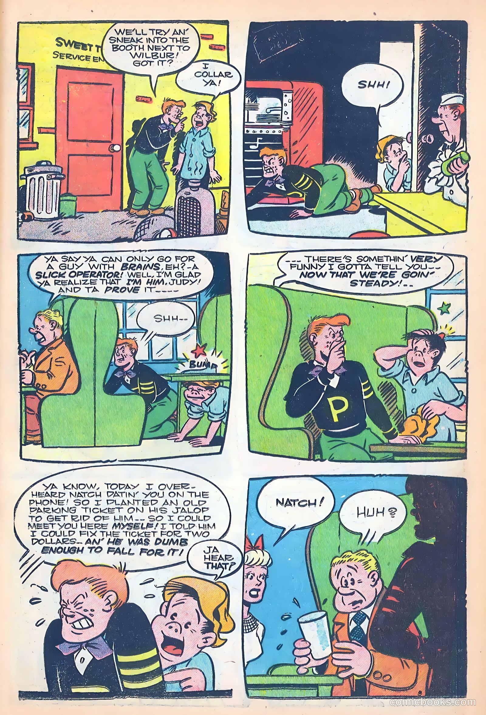 The Kilroys #21 (1949) — page 27 of 52